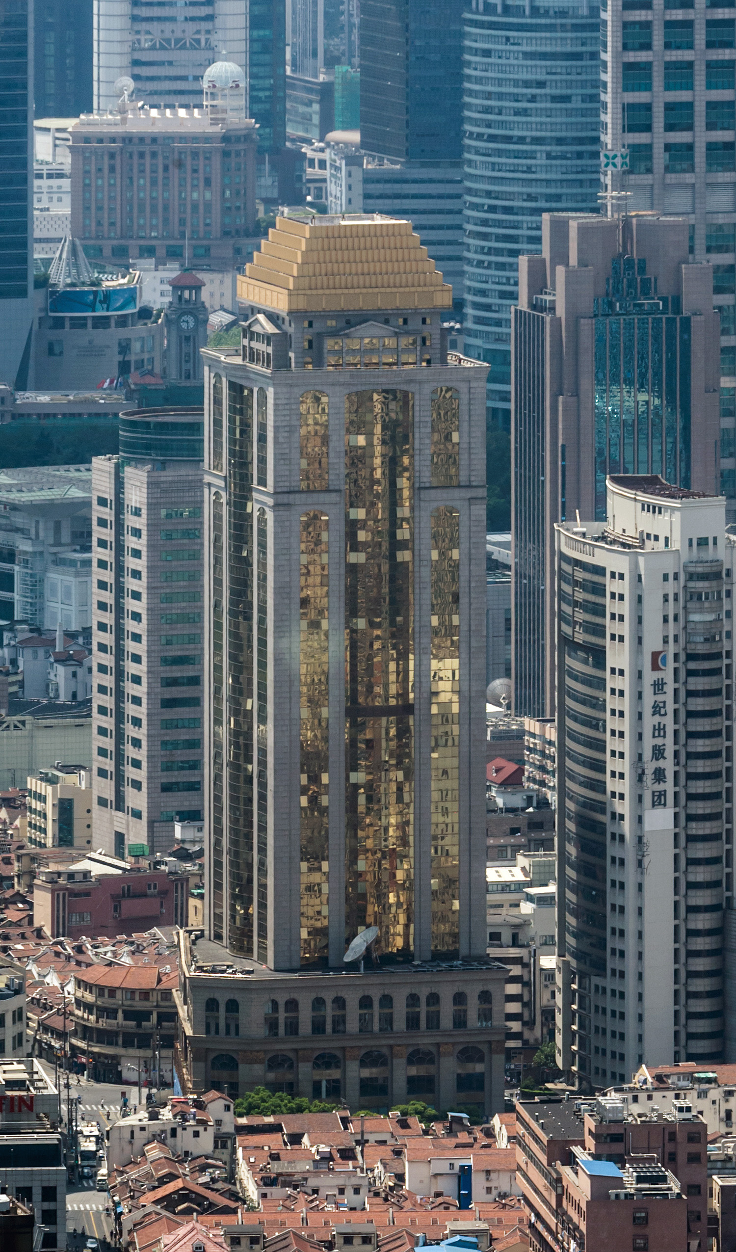 World Trade Tower - View from Jin Mao Tower 