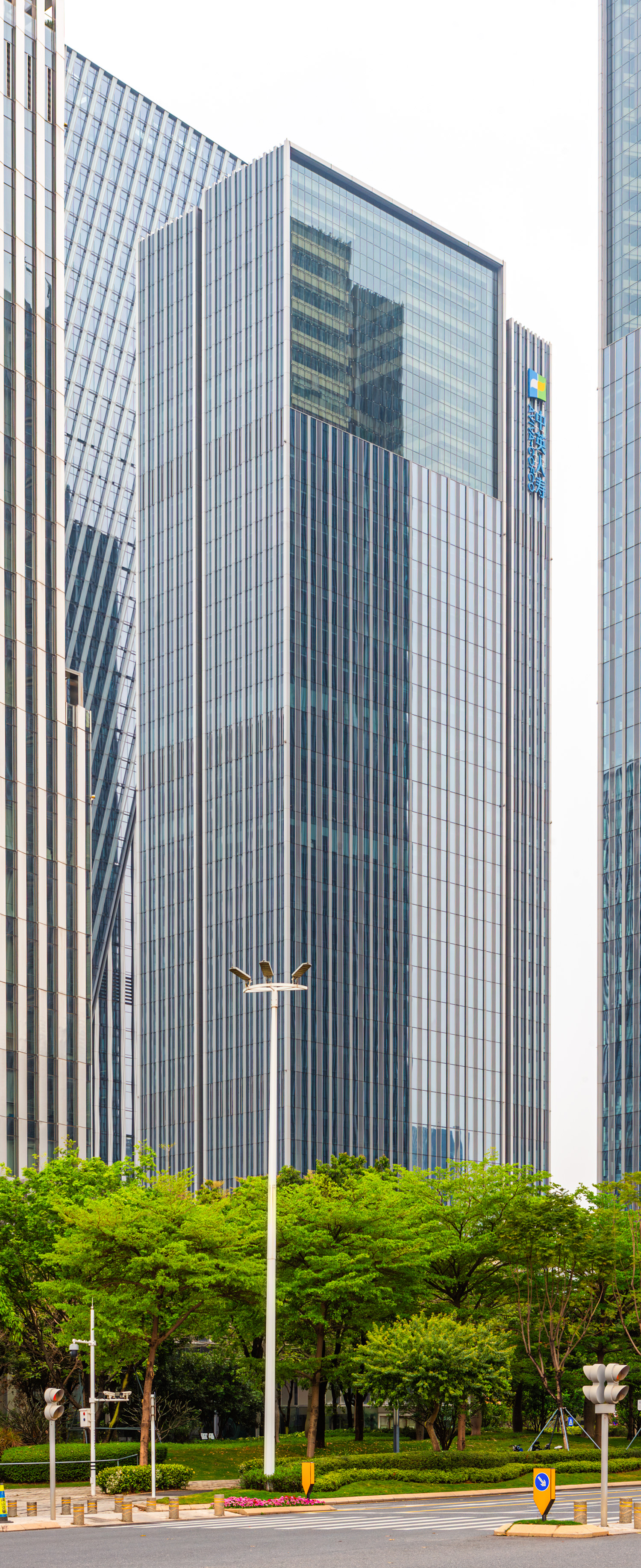 Aviva-COFCO Life Insurance Company Tower - View from the southeast 