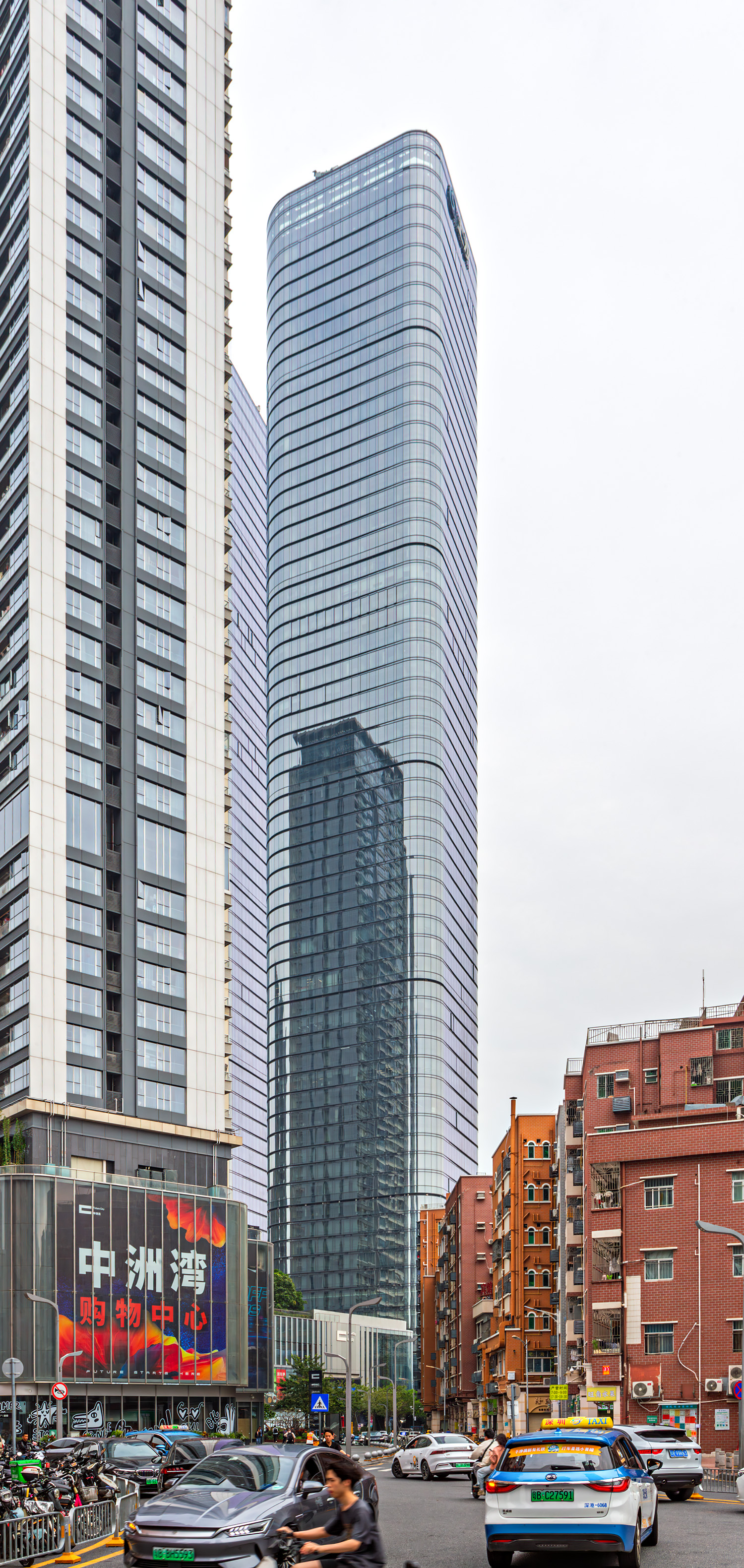 C Future City East Tower - View from the southwest 