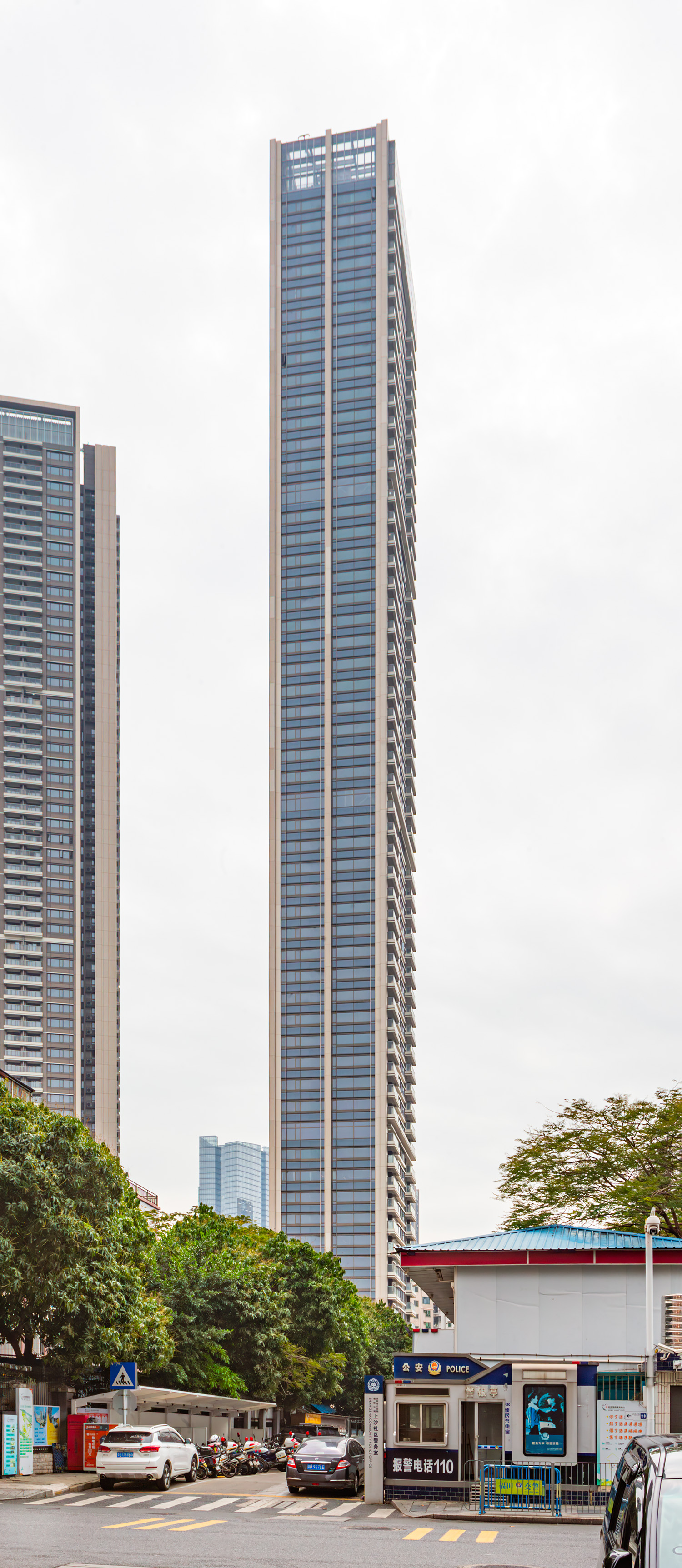 C Future City Phase II Tower 1 - View from the west 