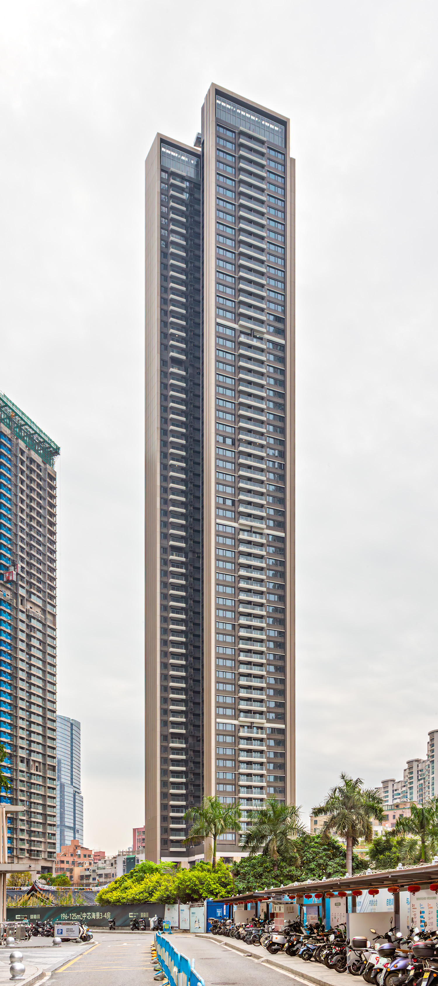 C Future City Phase II Tower 2 - View from the northwest 