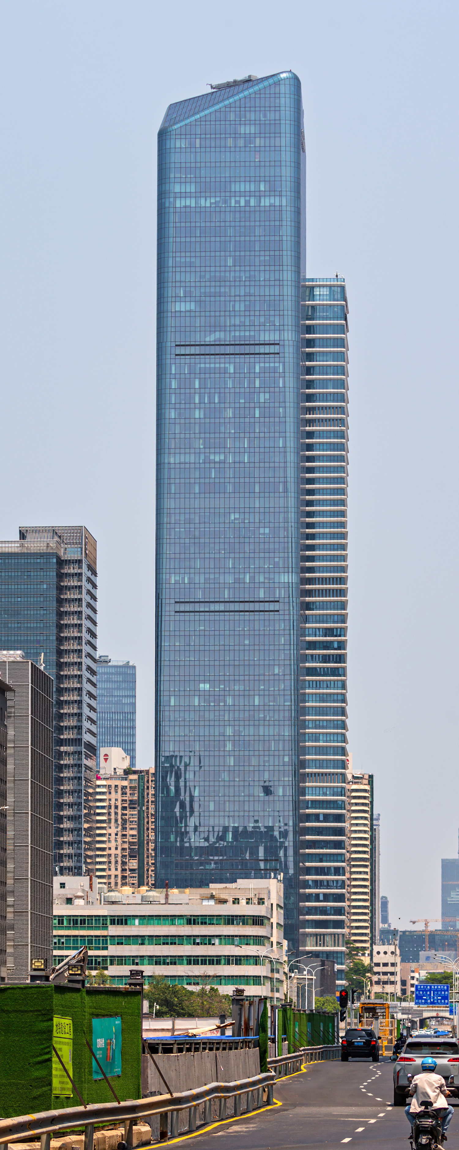China Chuneng Tower - View from the south 