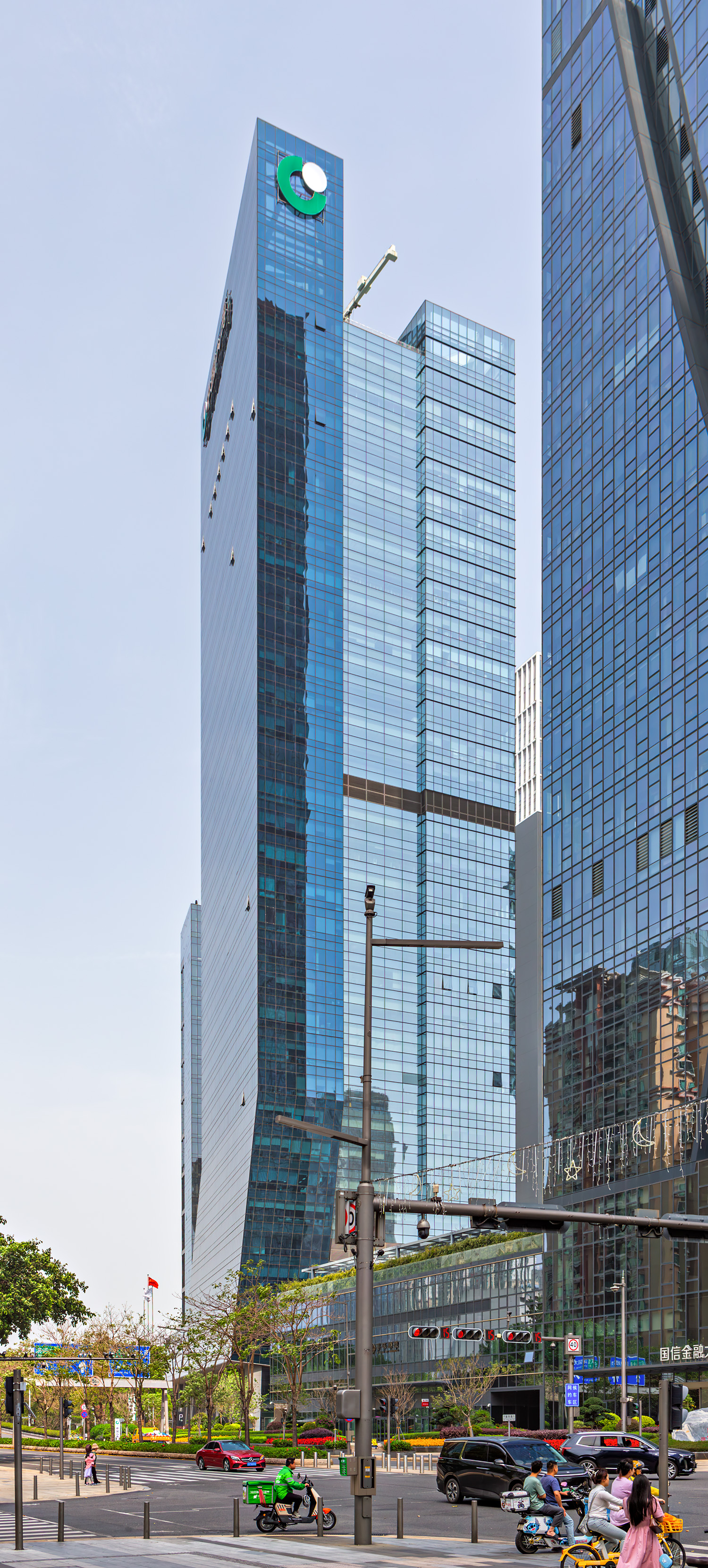 China Life Tower - View from the east 