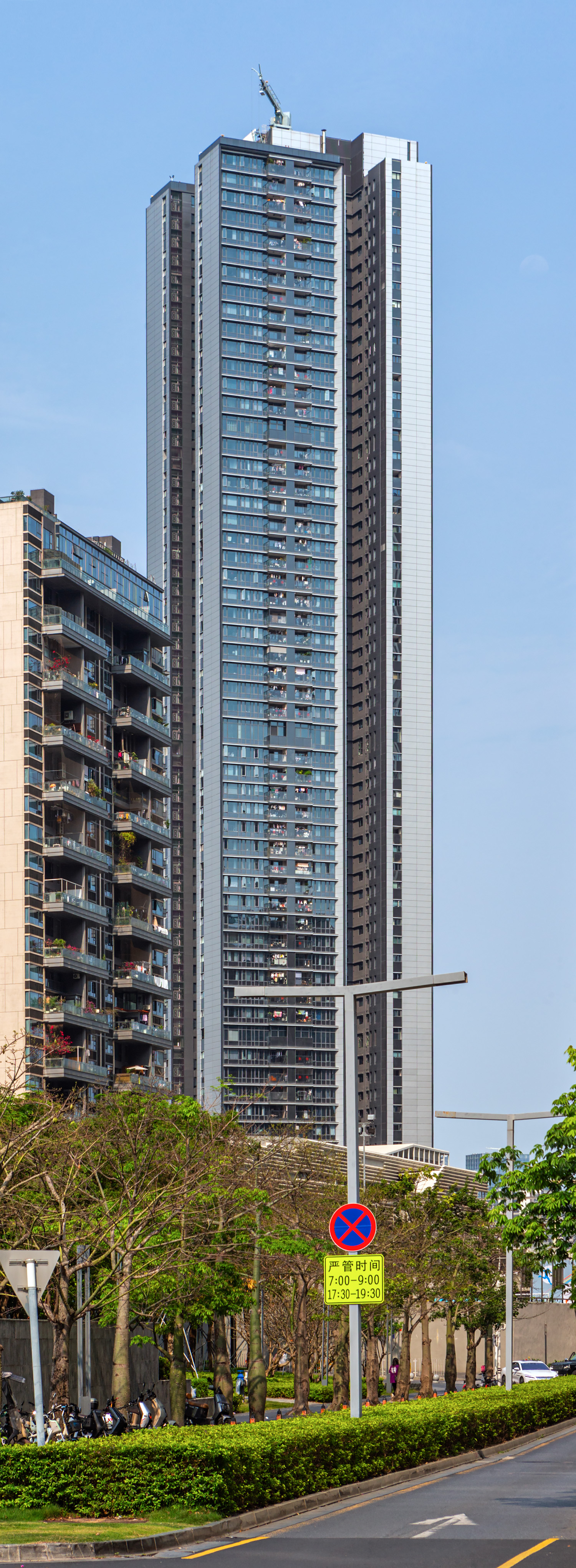 China Resources City Runxi Phase II Tower 2 - View from the west 