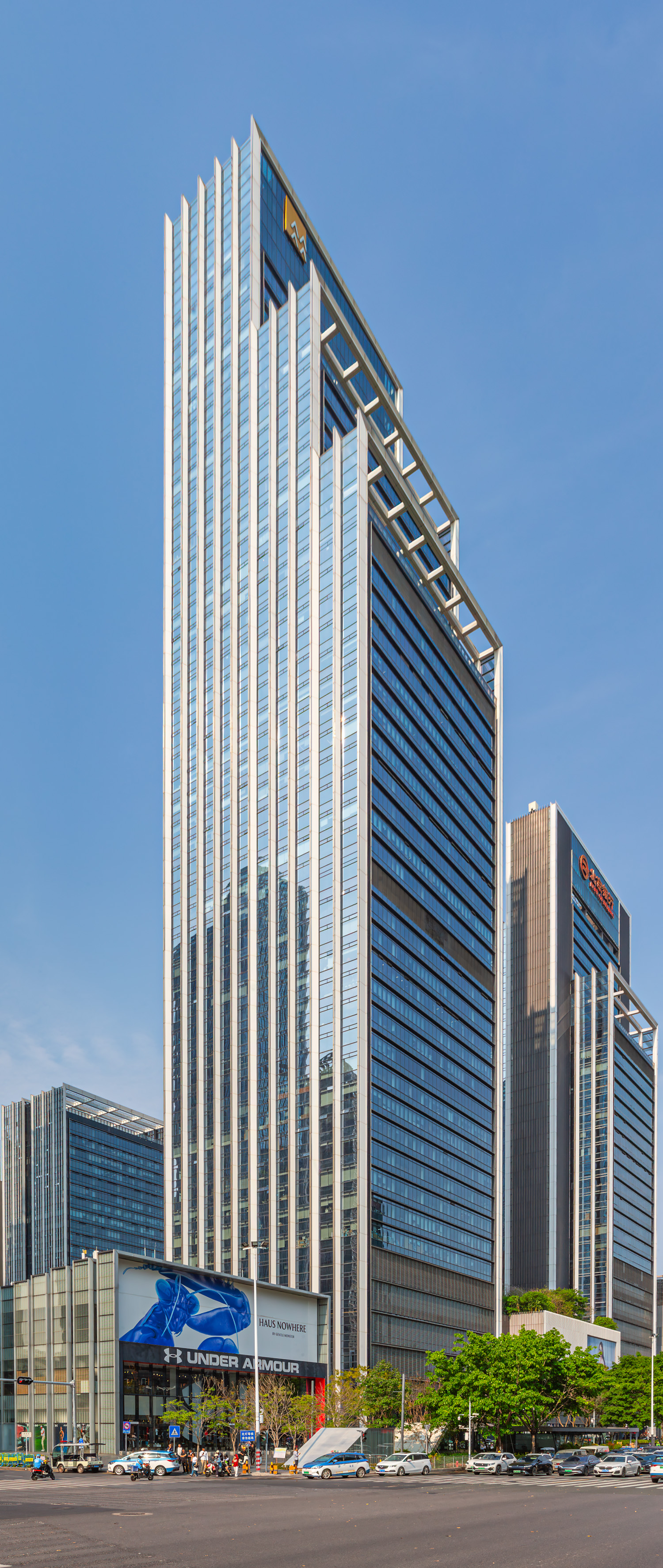 China Resources Dachong Redevelopment Tower 1 - View from the southwest 