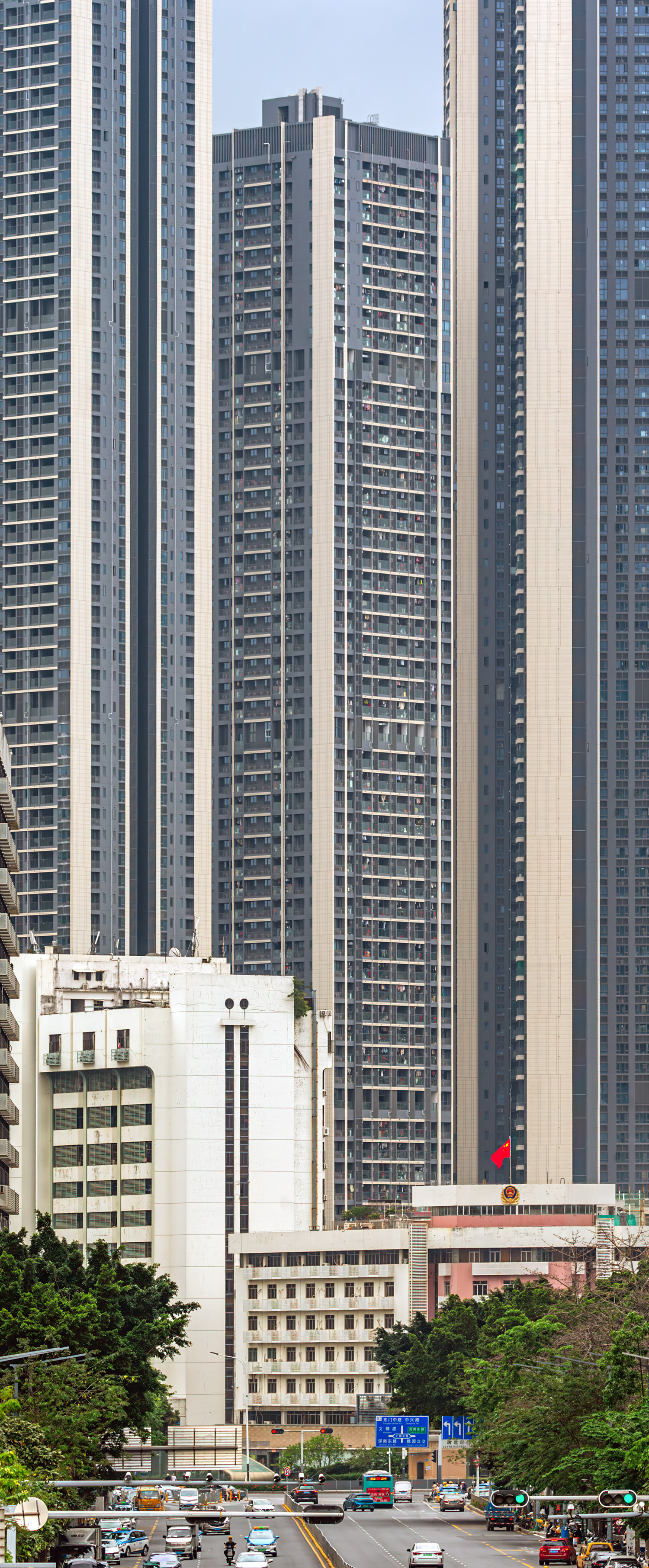 China Resources Hubei Future City A4 Tower 1D - View from the northeast 