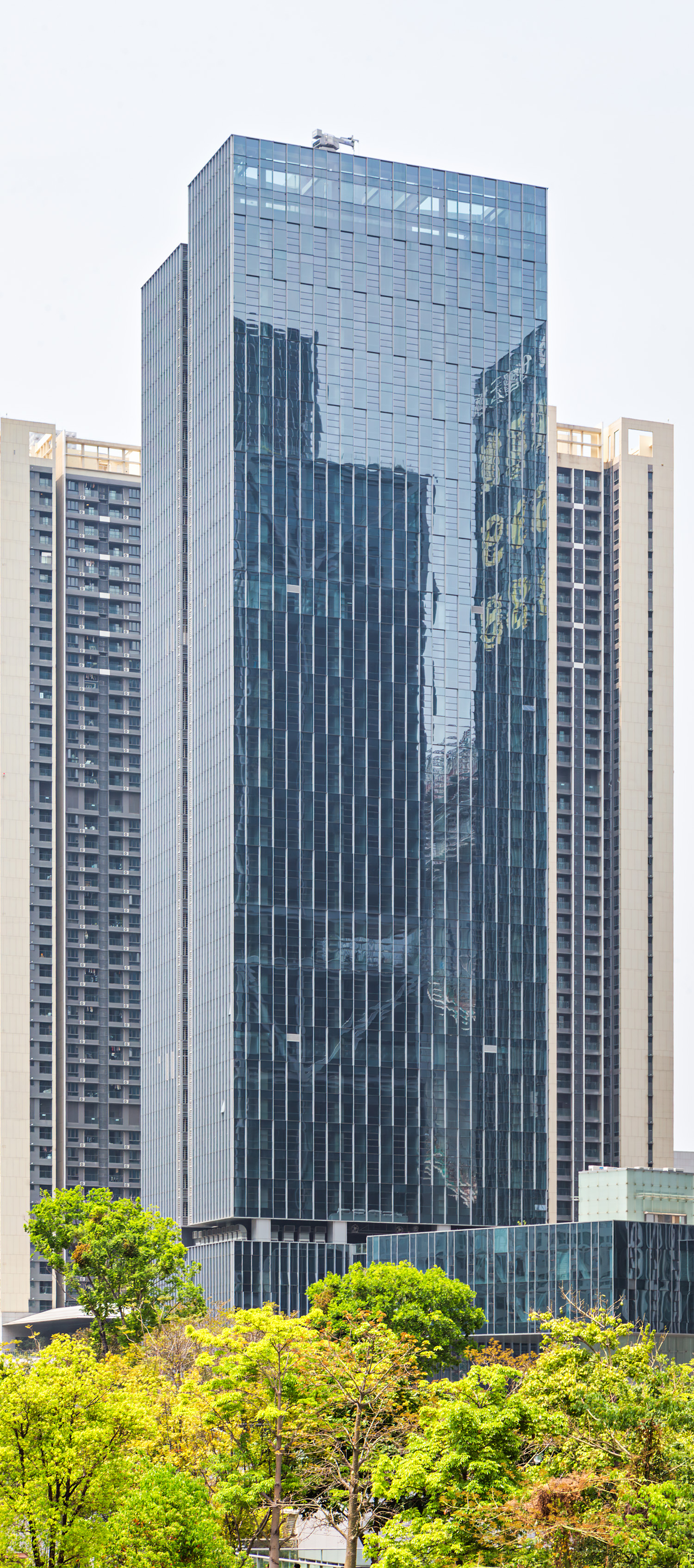 Creative City Tower C4 - View from the east 