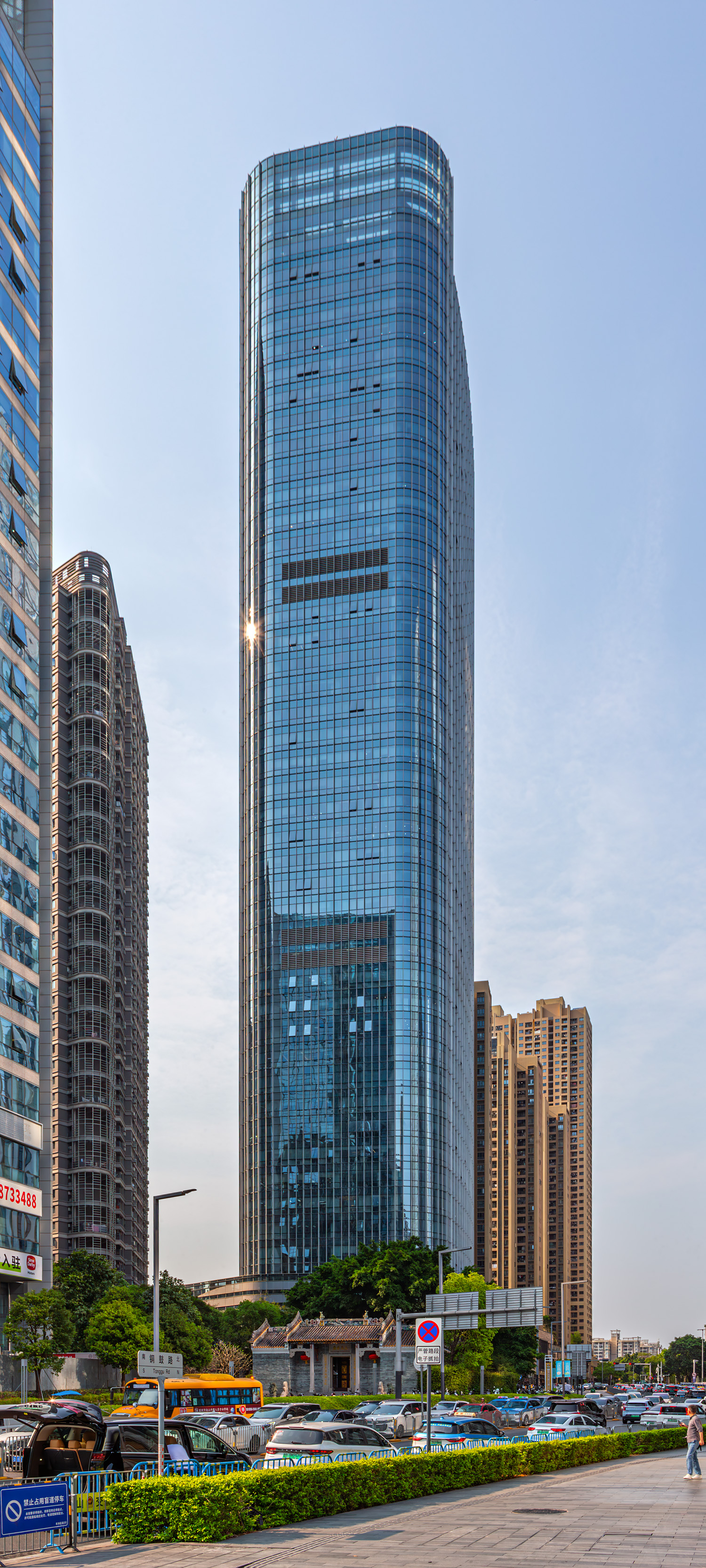 Dachong International Center - View from the south 