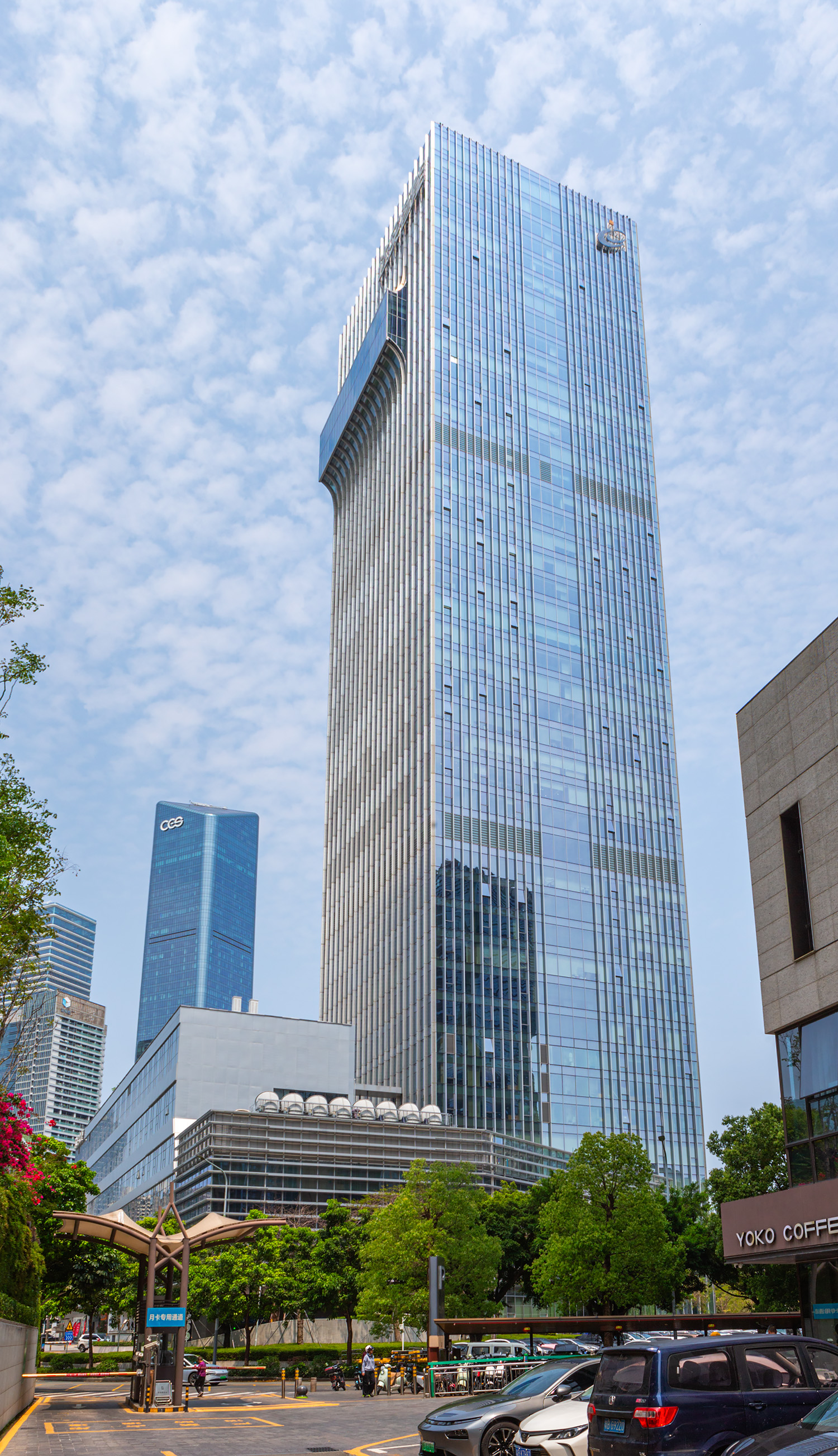 Das Intellitech Headquarters - View from the southwest 