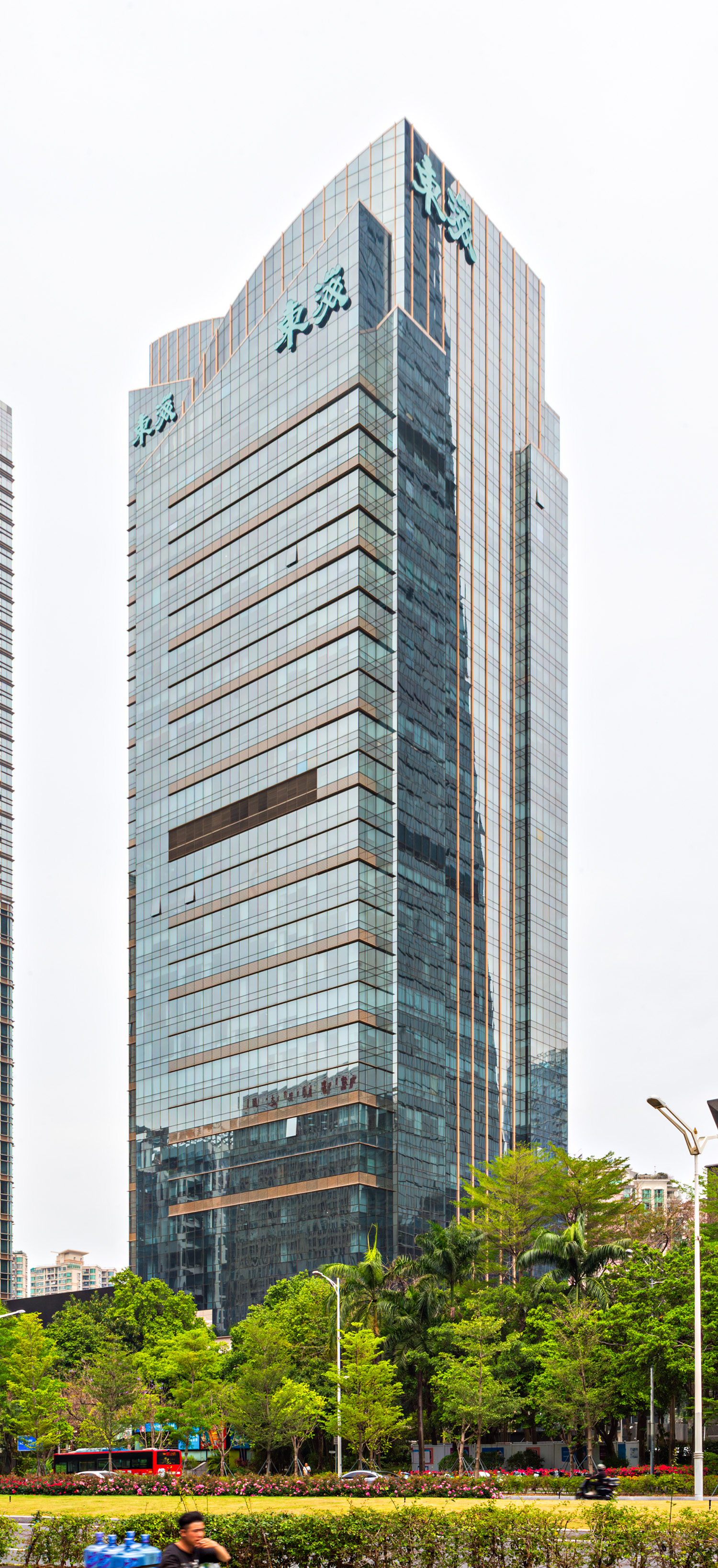 East Pacific Center Tower D - In front of its taller brother 