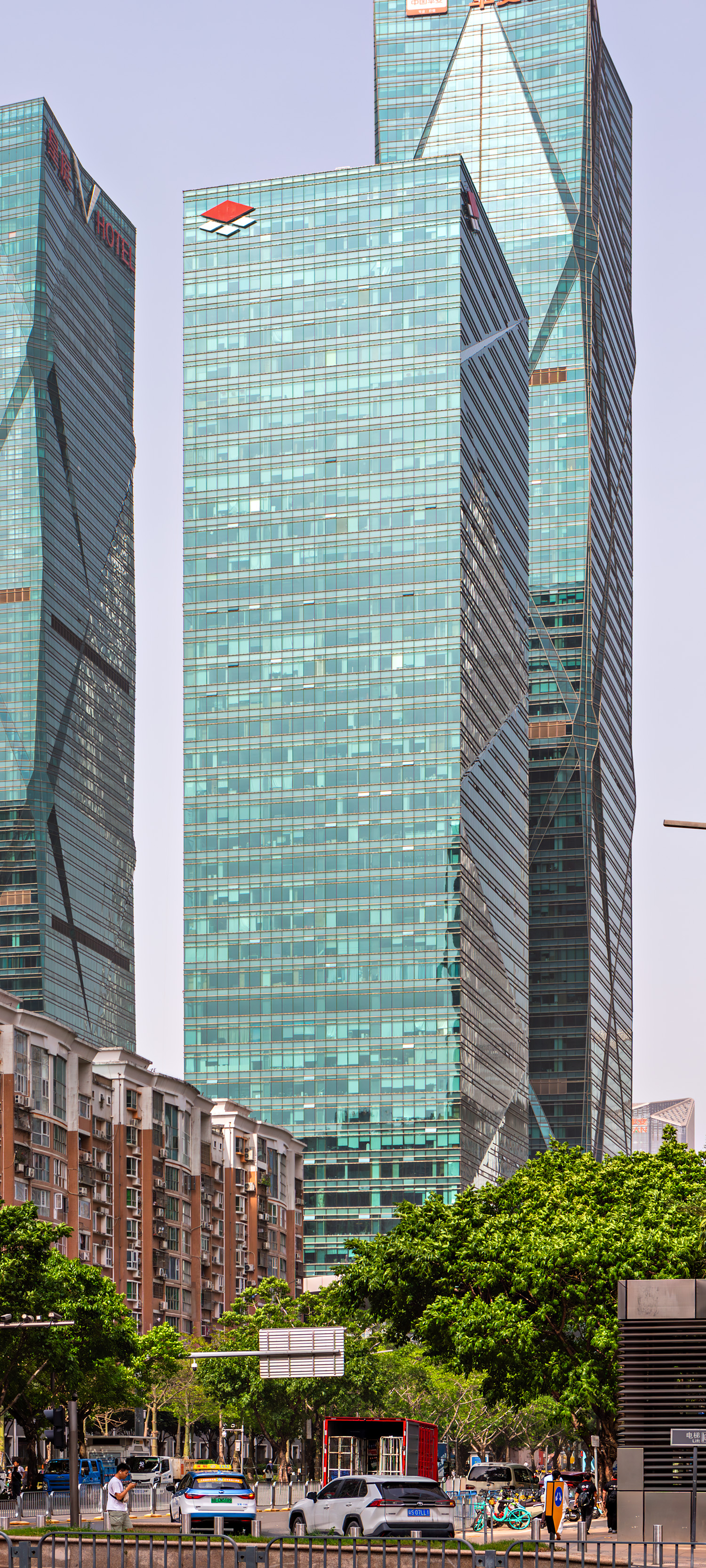 Excellence Century Plaza Tower 3 - View from the east 