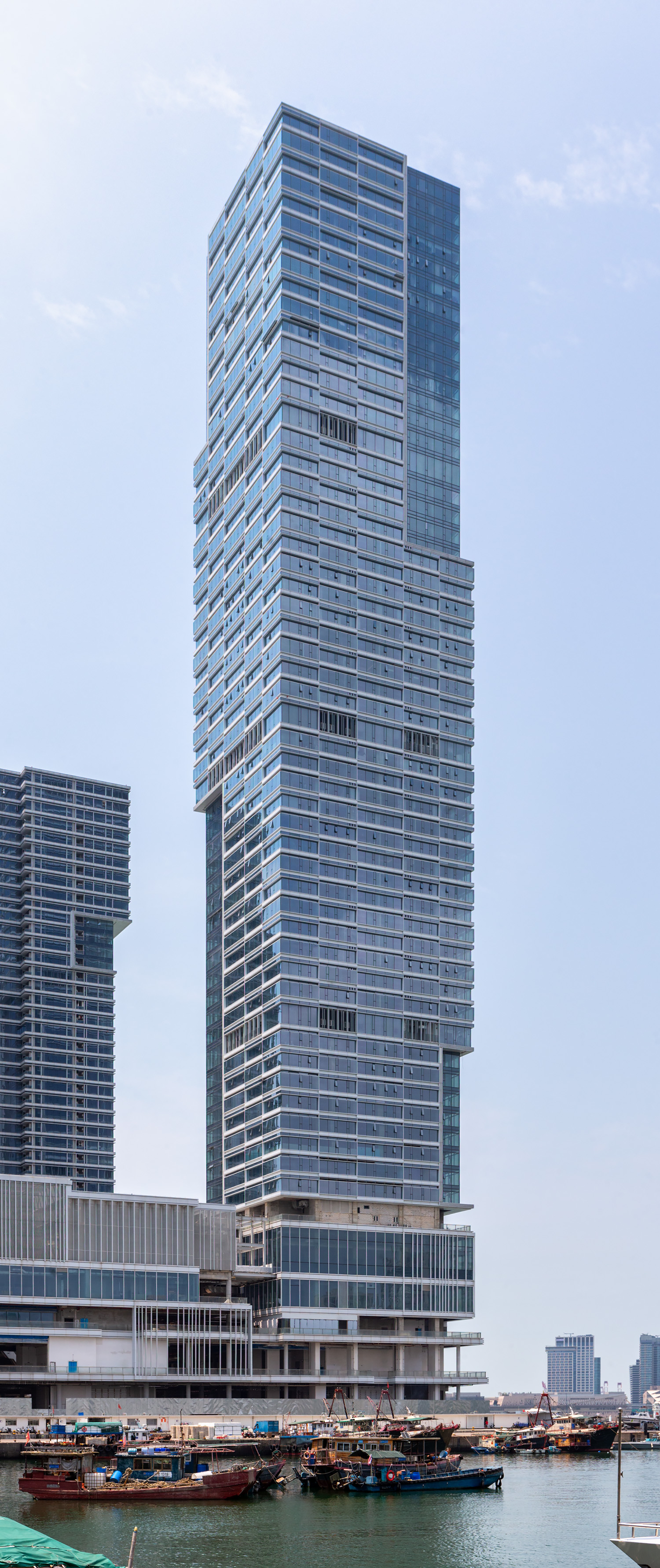 Fishermans Wharf Shekou Tower 1 - View from the northeast 