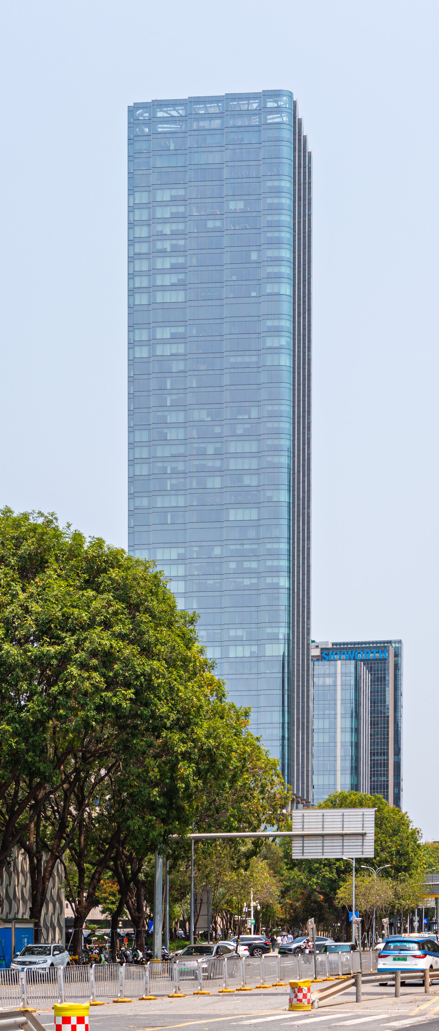 Guangqi Weilai Center Block A - View from the west 