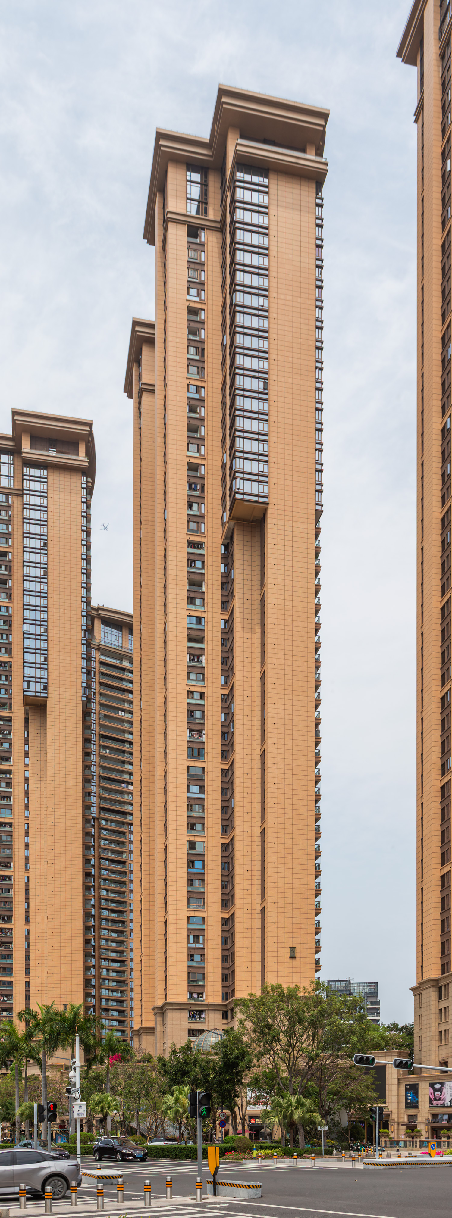 Hengyu Bincheng Phase 2 Tower 2 - View from the south&nbsp;