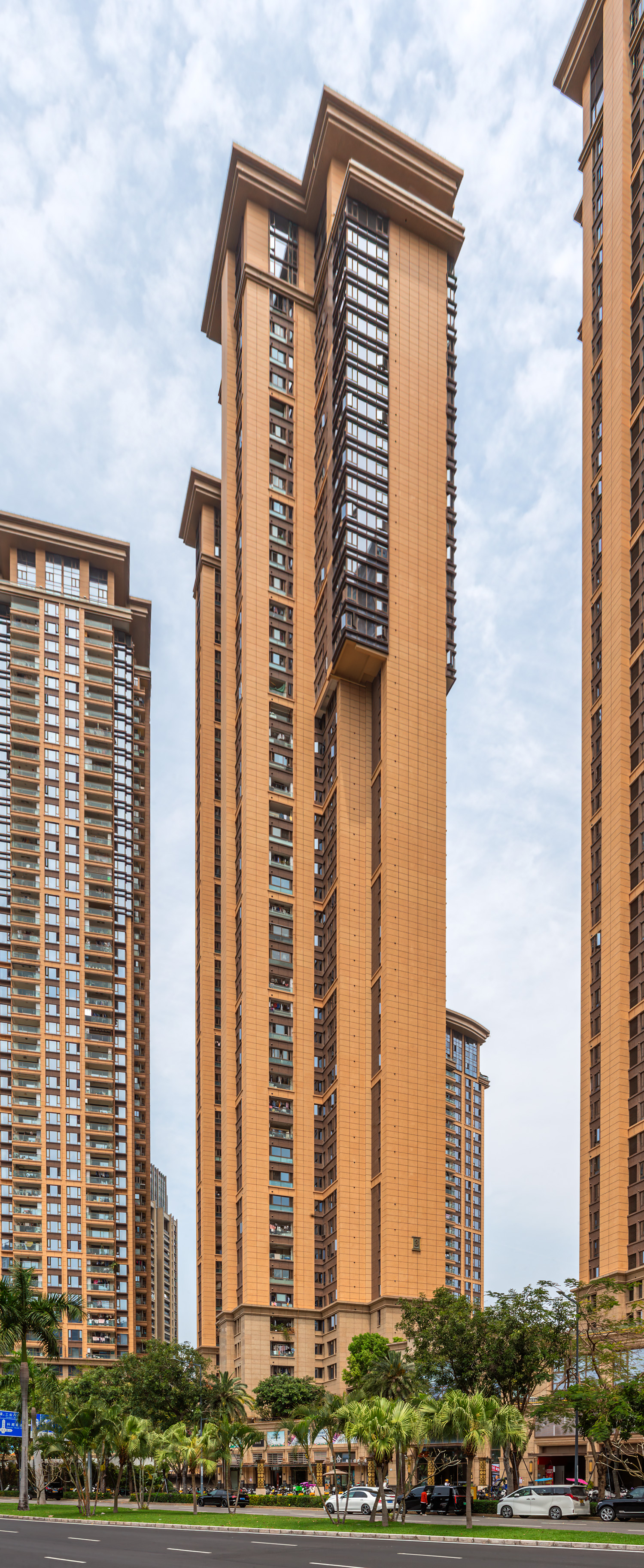 Hengyu Bincheng Phase 2 Tower 3 - View from the south&nbsp;