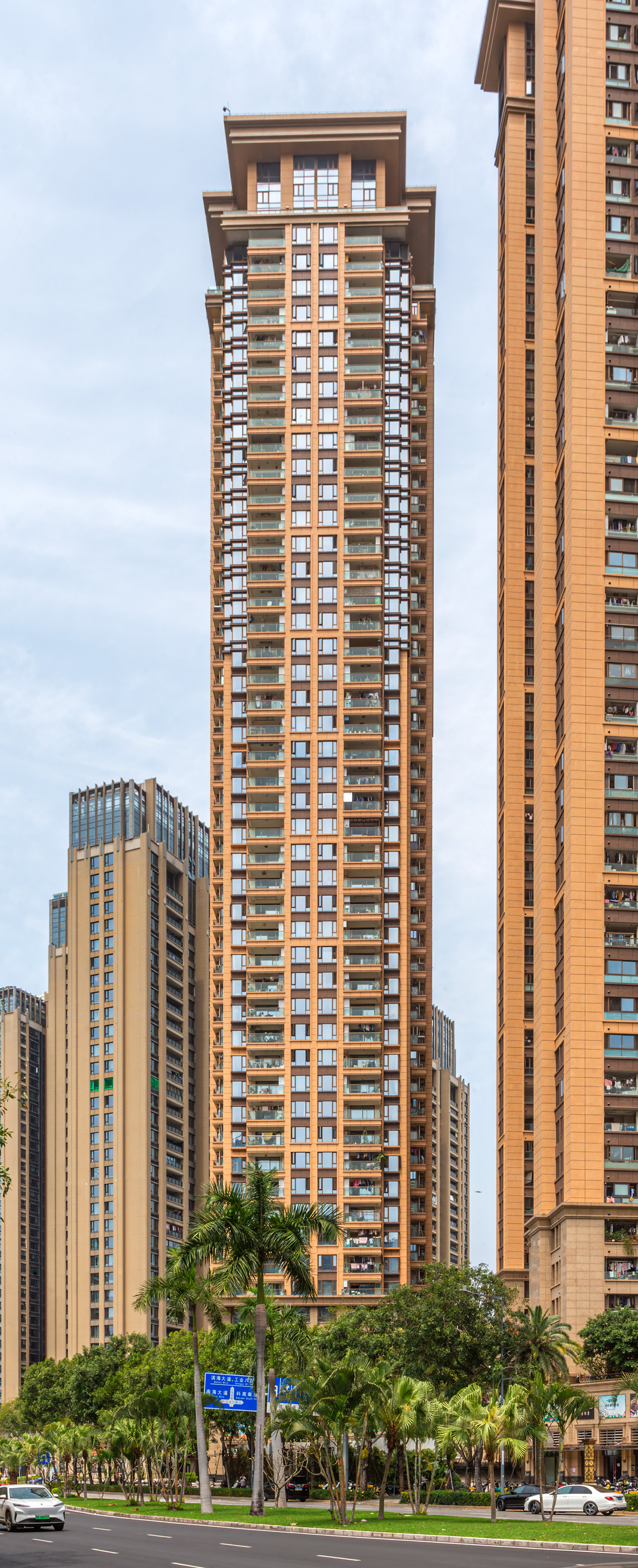 Hengyu Bincheng Phase 2 Tower 4 - View from the south&nbsp;
