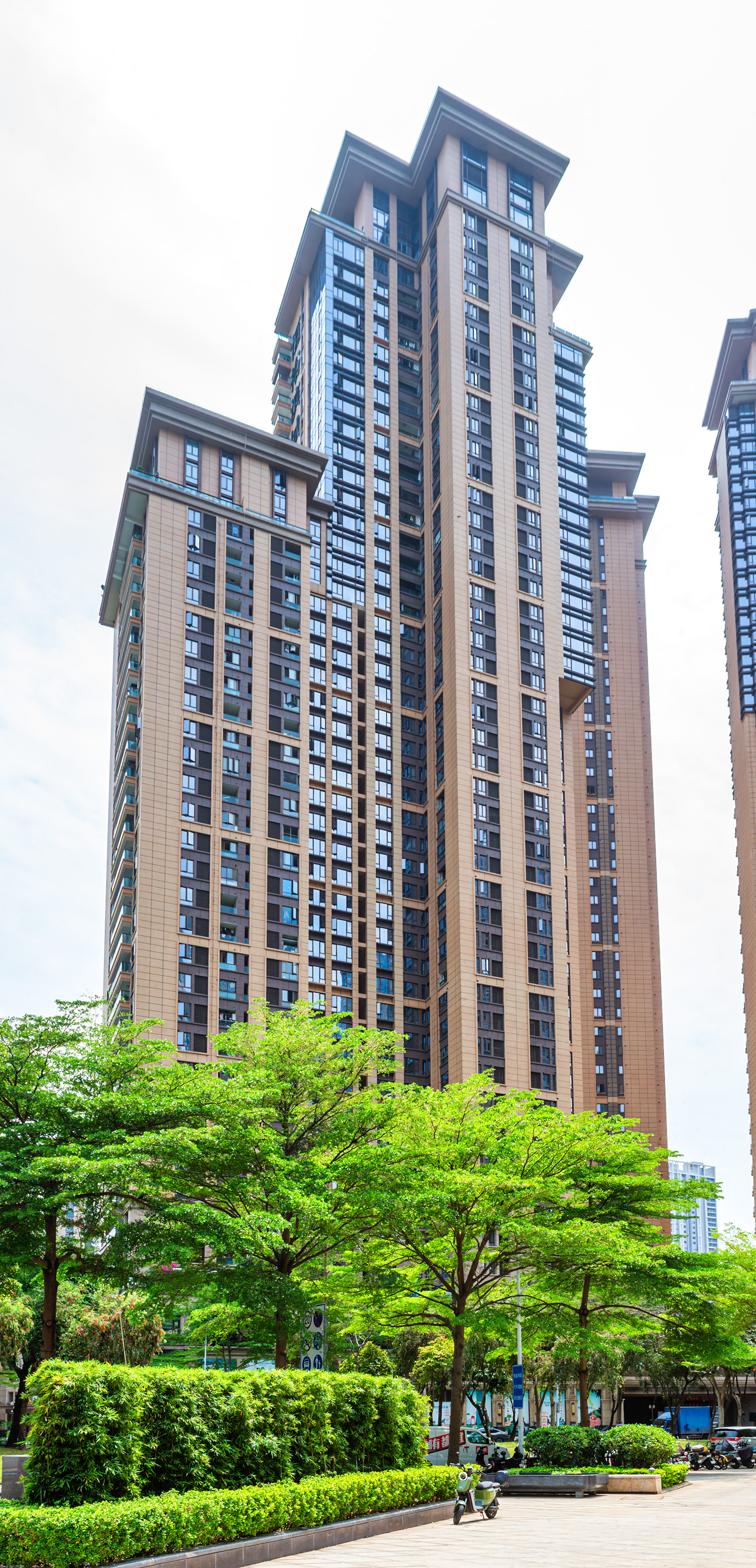 Hengyu Bincheng Phase 2 Tower 5 - View from the north&nbsp;