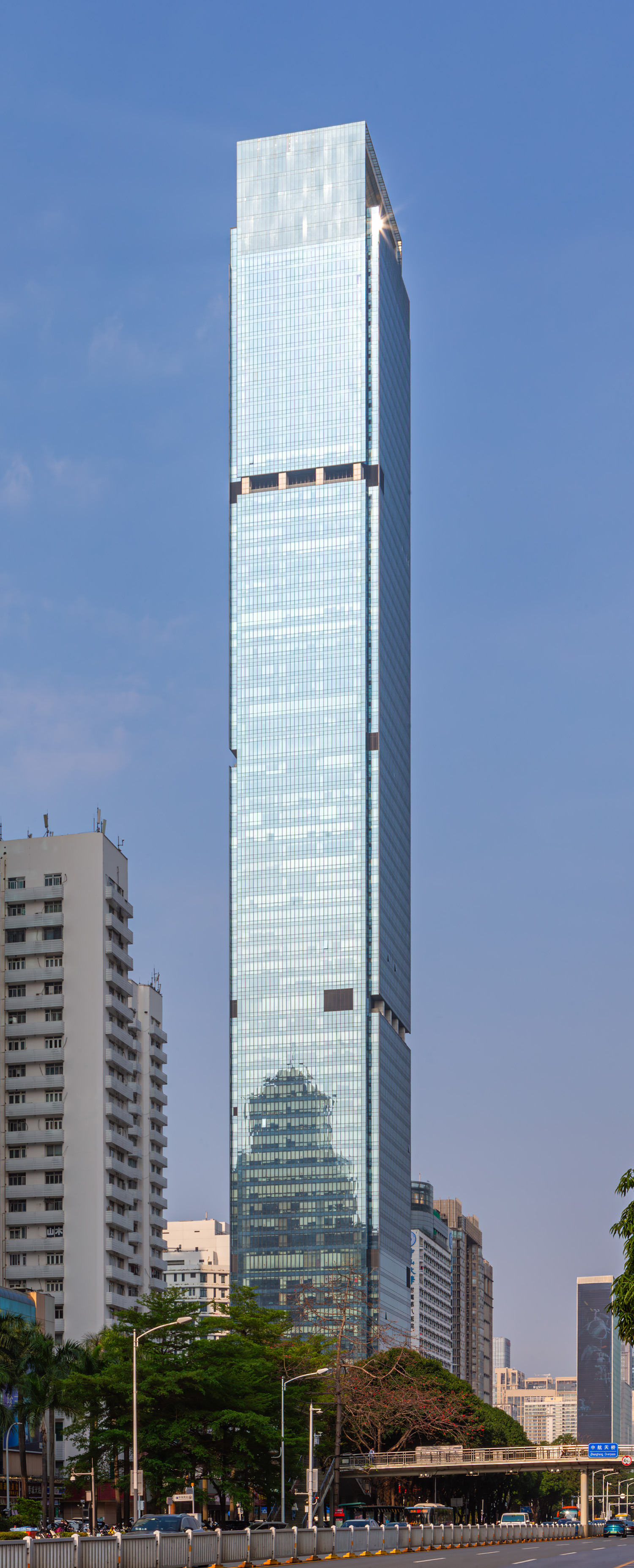 Hon Kwok City Center - View from the east 