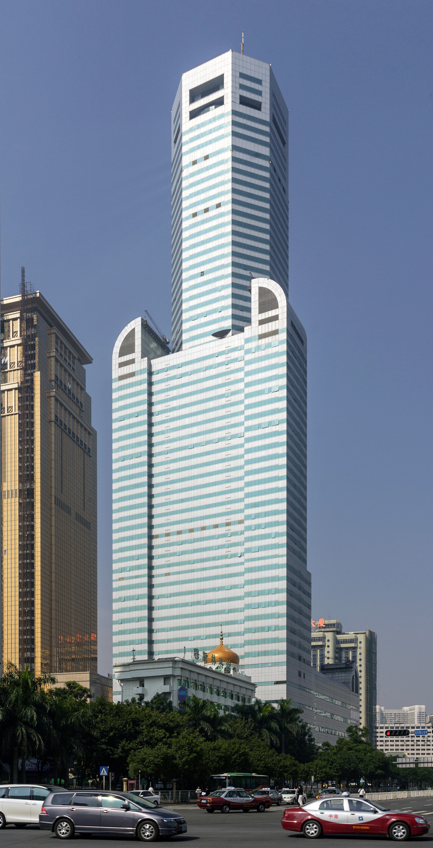Hung Cheung Plaza - View from the southeast 