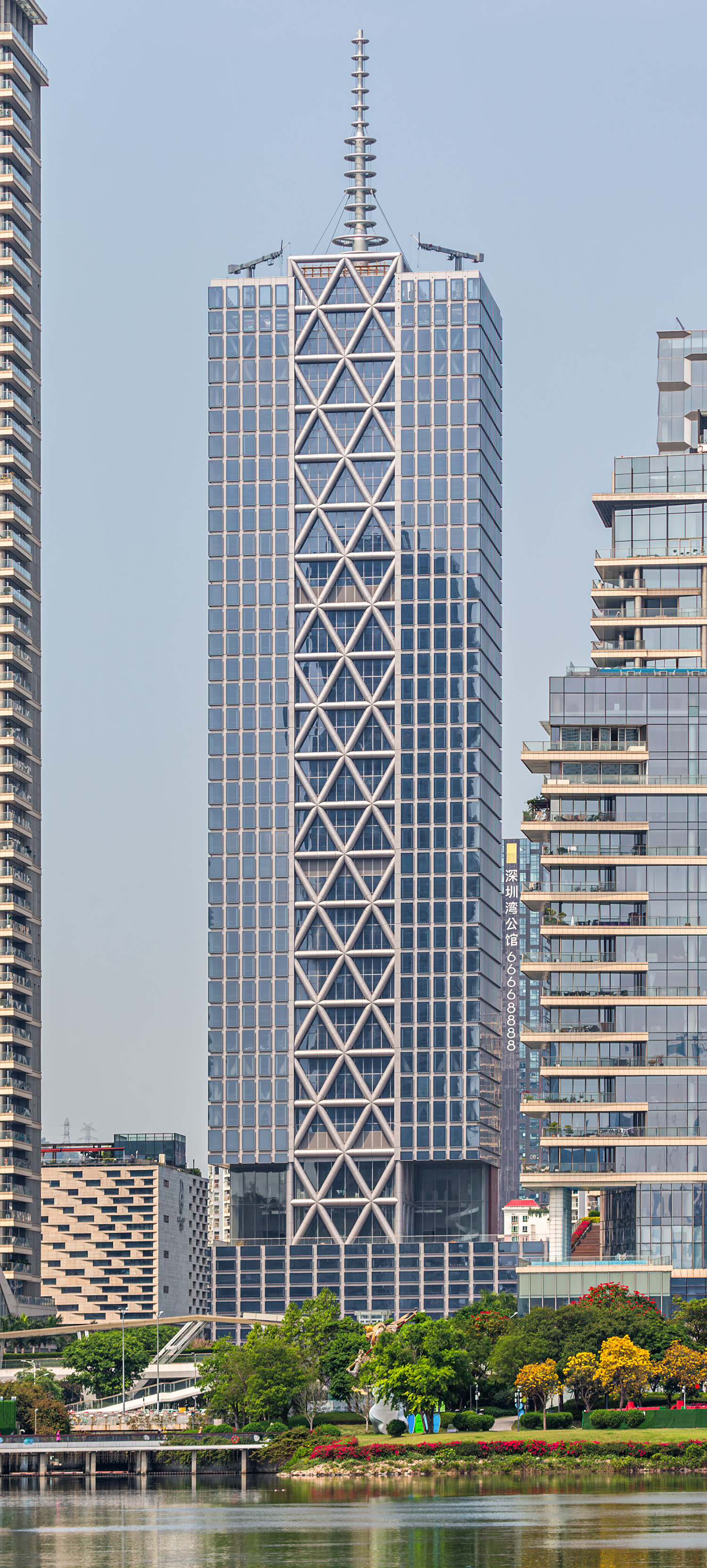 Hytera Communications Headquarters - View from the east 