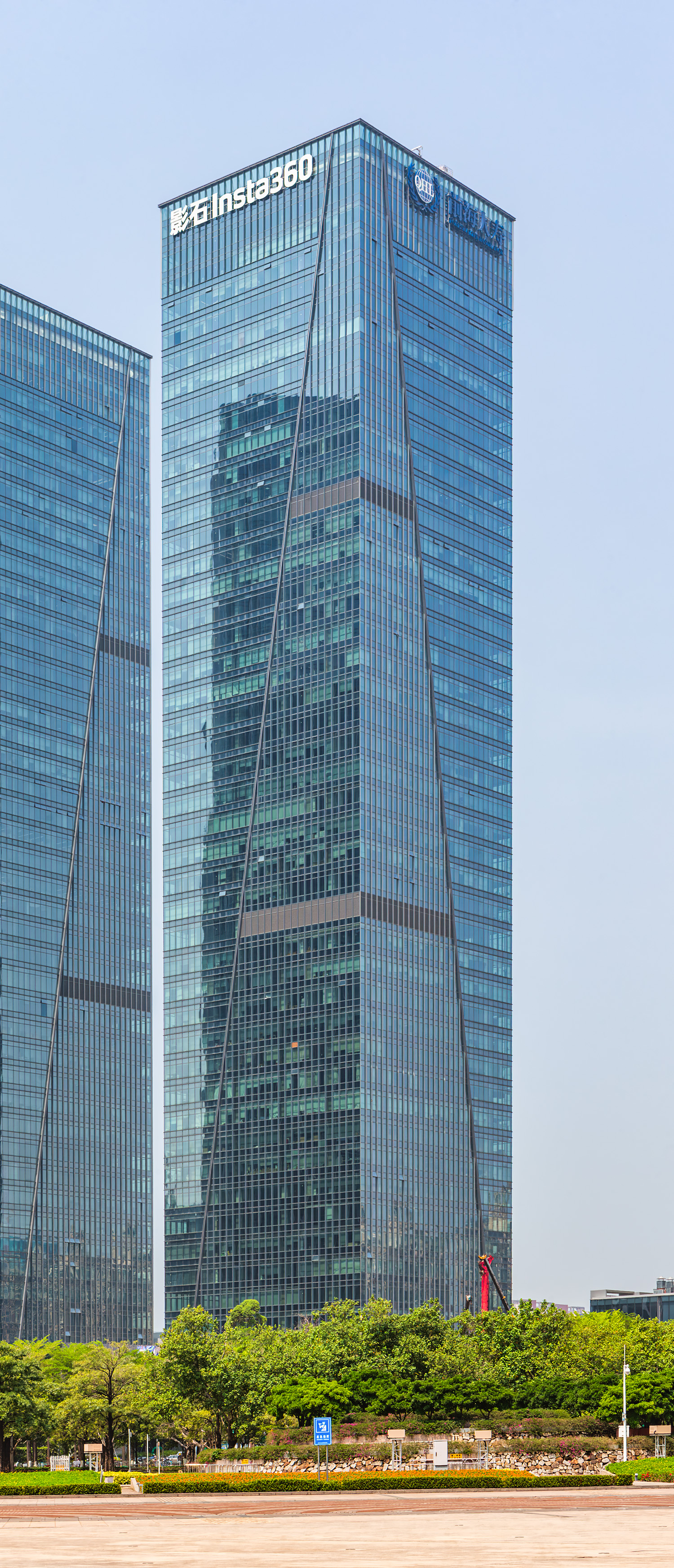 Jinlitong Financial Center Tower 2 - View from the east 
