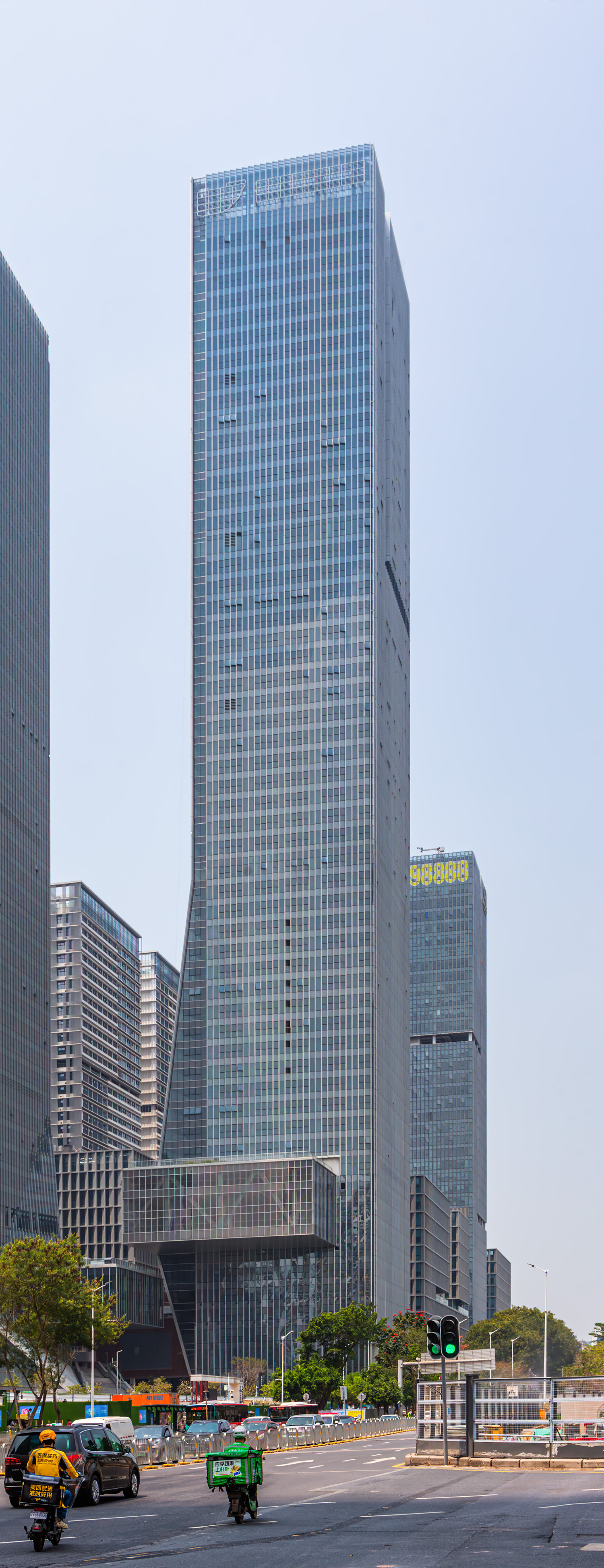 KIC Cloud City Block 6A - View from the east 