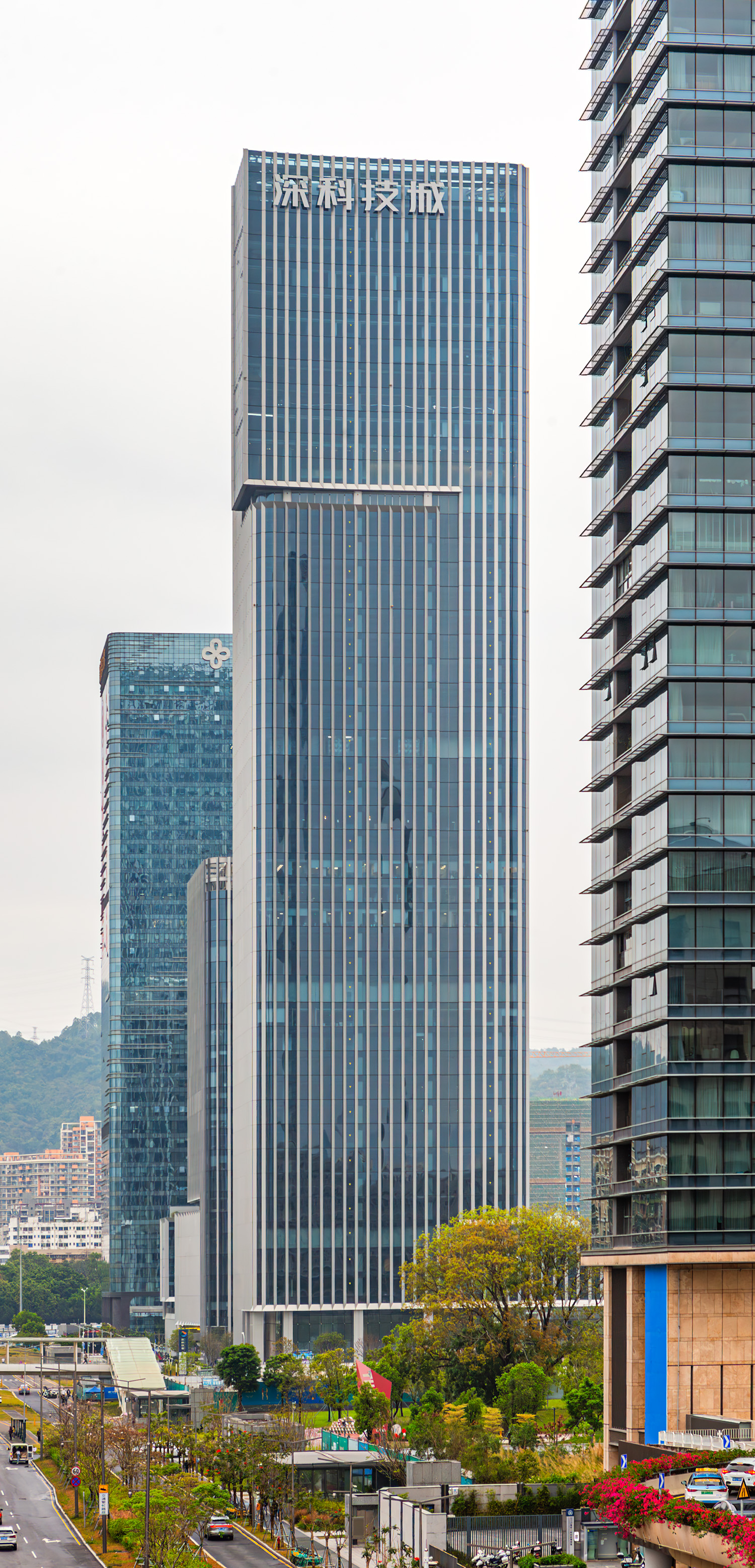 Kaisa Union City Centre - View from the south 