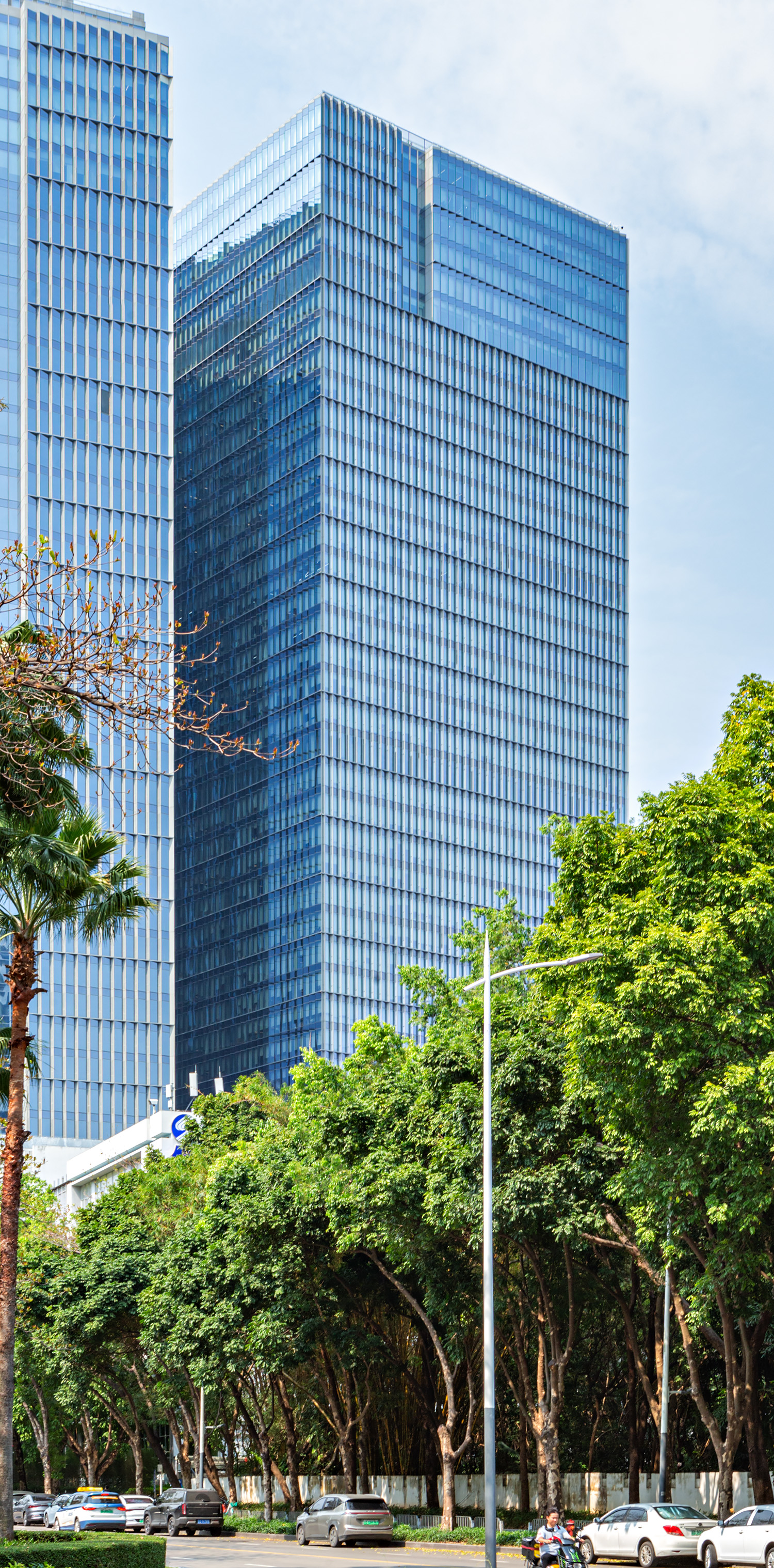 Kexinkexueyuan Tower D1 - View from the southwest 