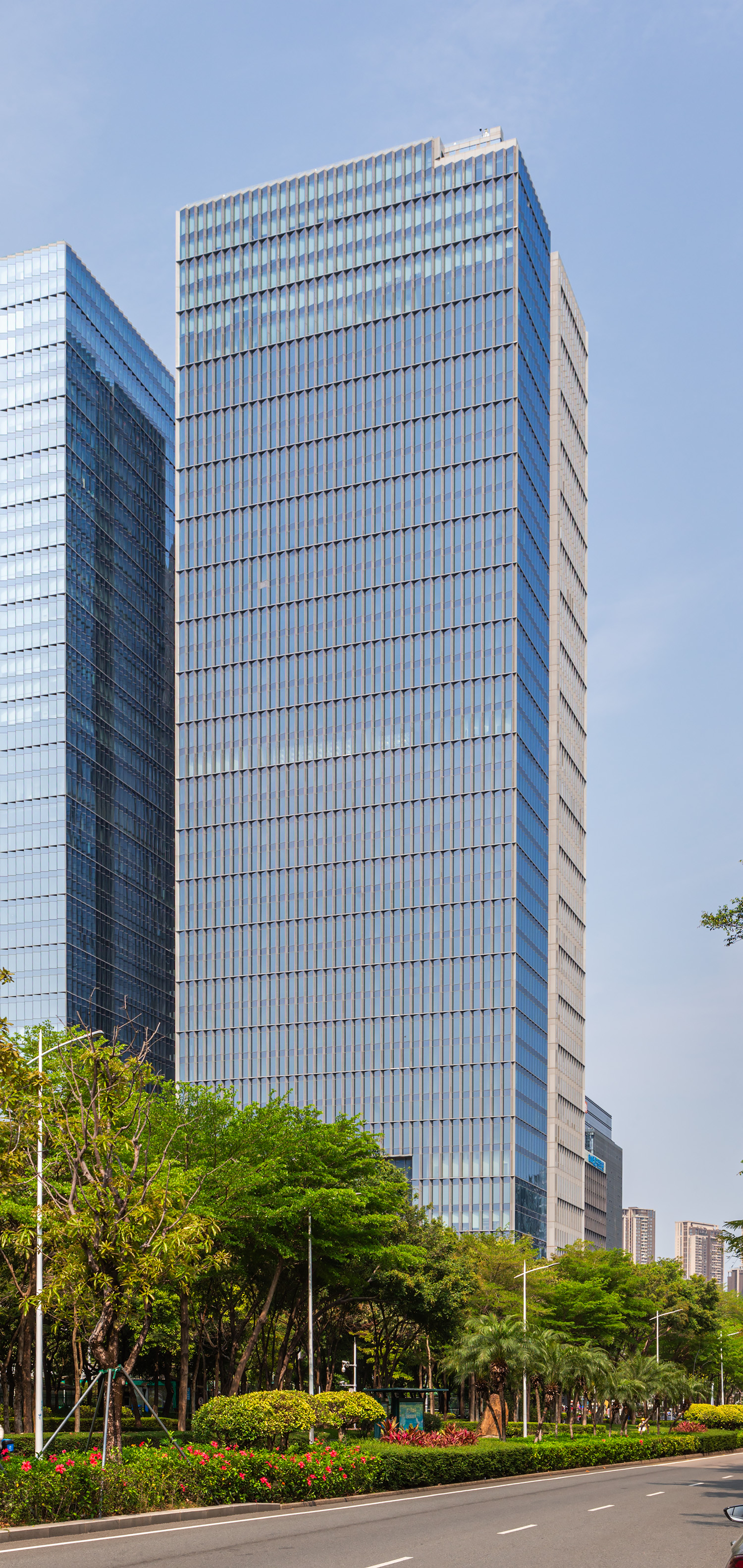 Kexinkexueyuan Tower D2 - View from the west 