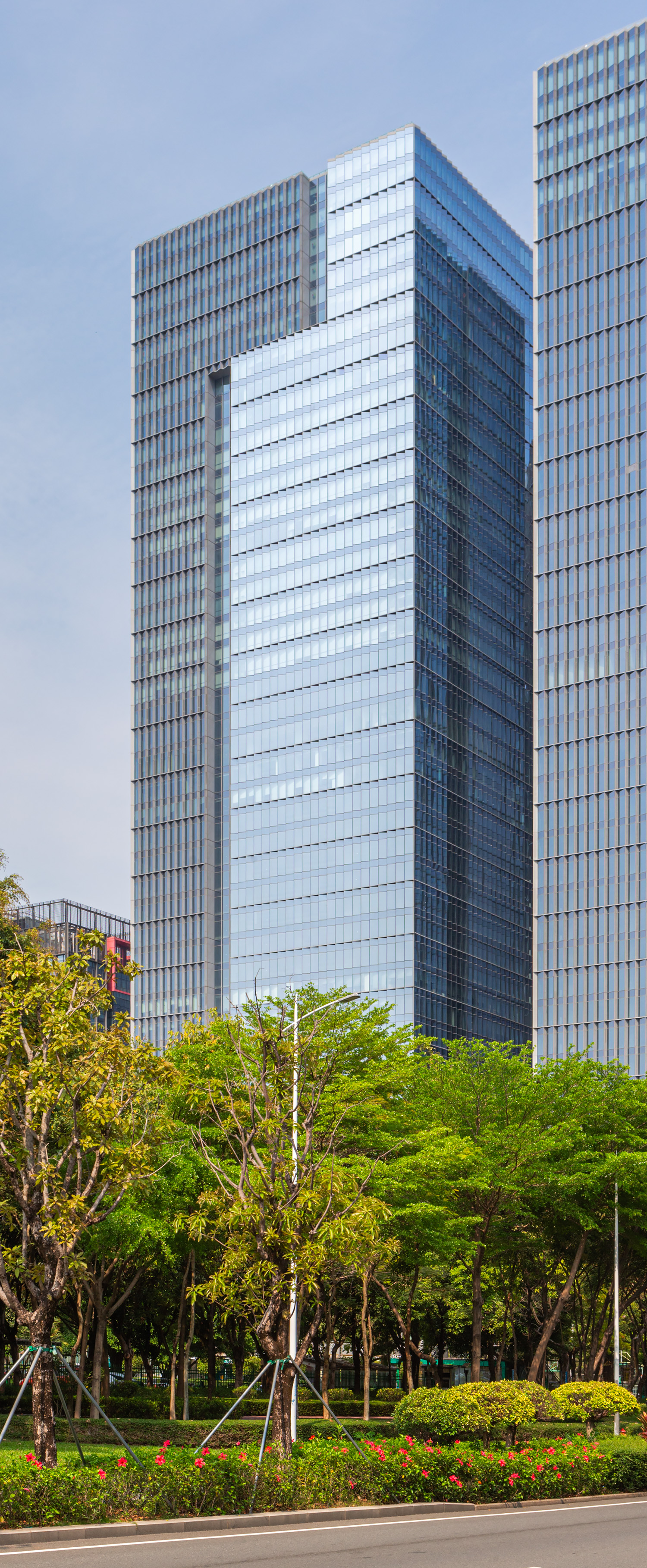 Kexinkexueyuan Tower D3 - View from the southwest 