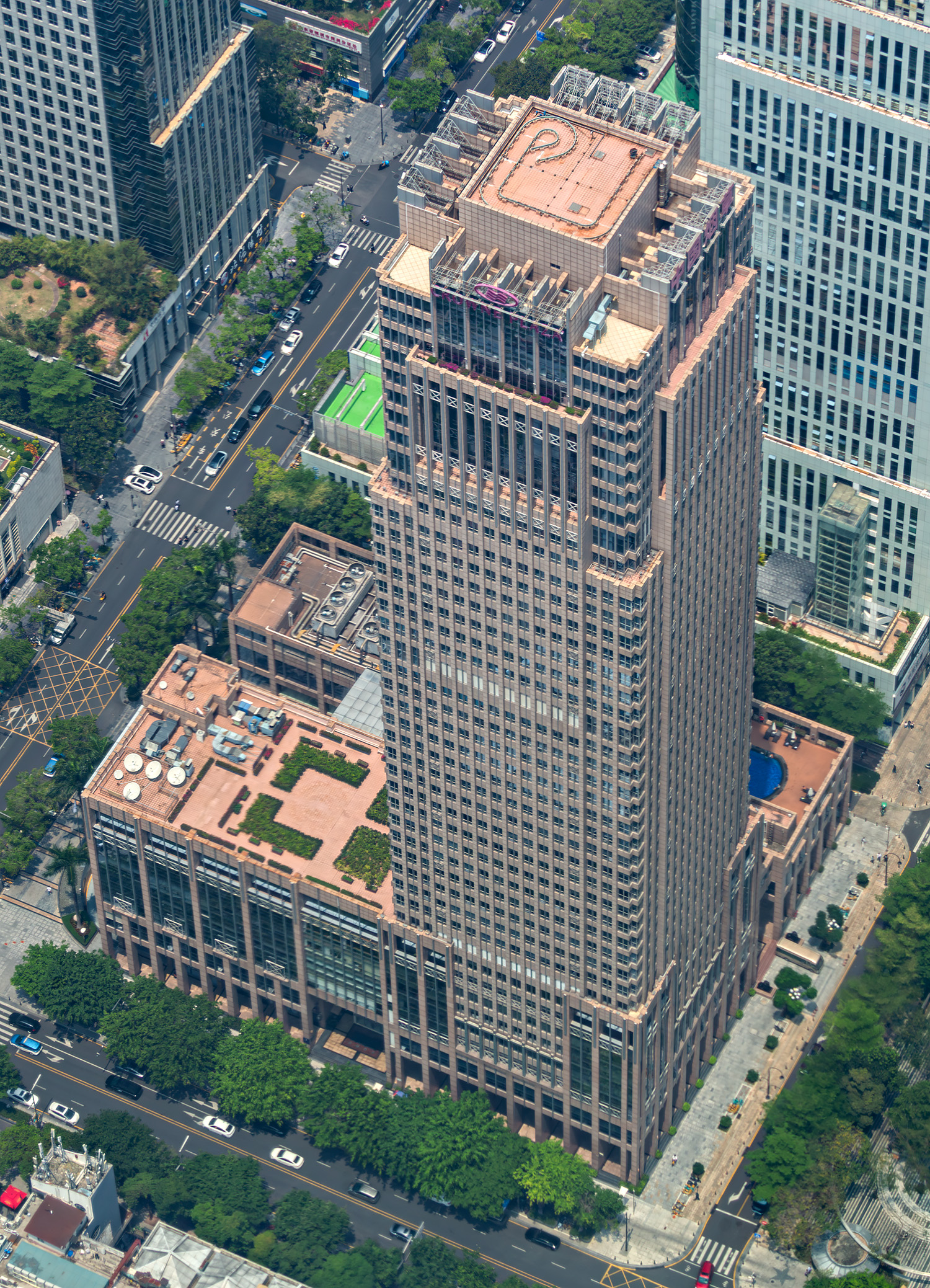 Marco Polo Shenzhen - View from Ping An Finance Center 