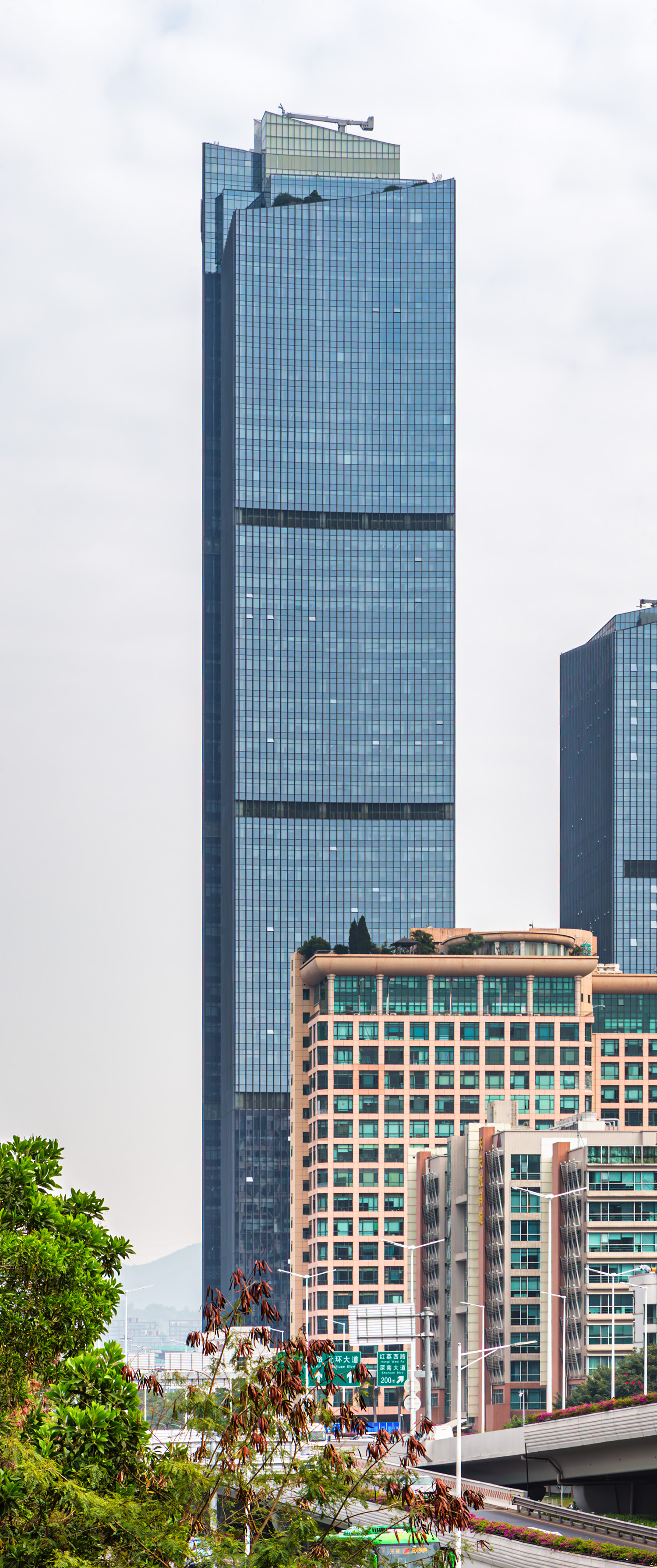 NEO Tower A - View from the south 