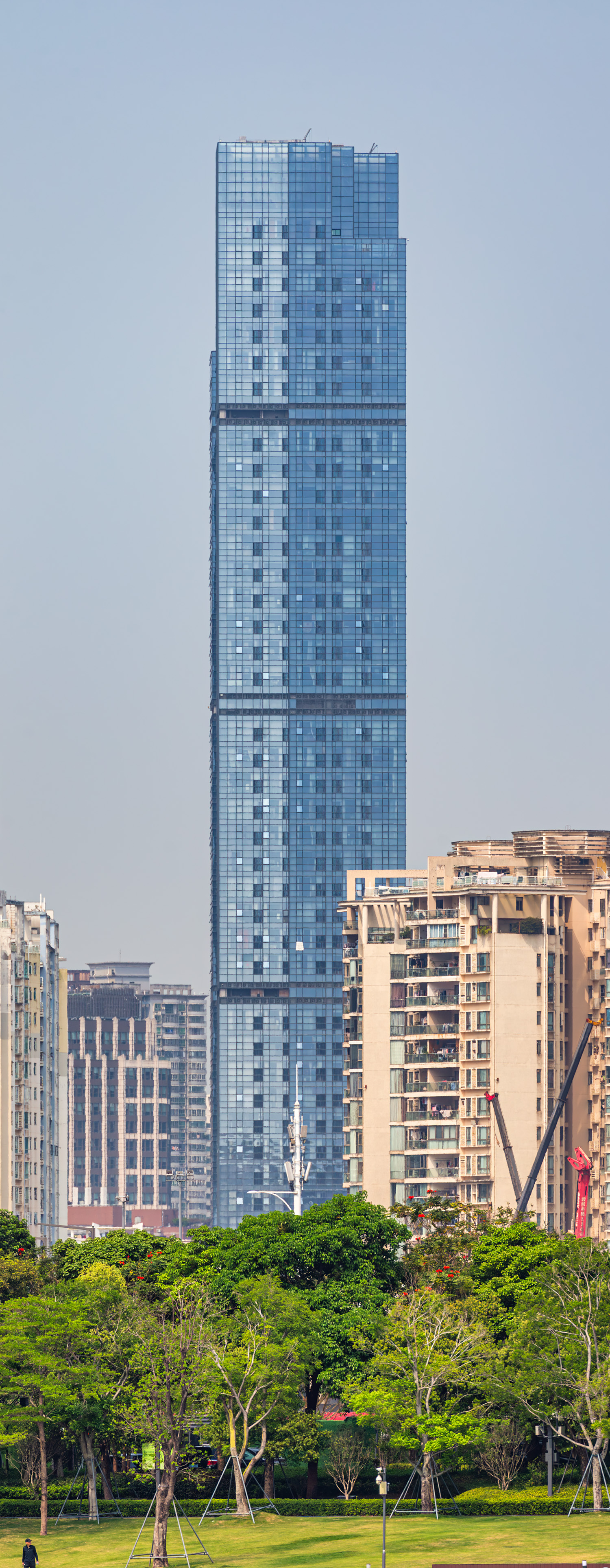 Nanyou Tower 1 - View from the east 