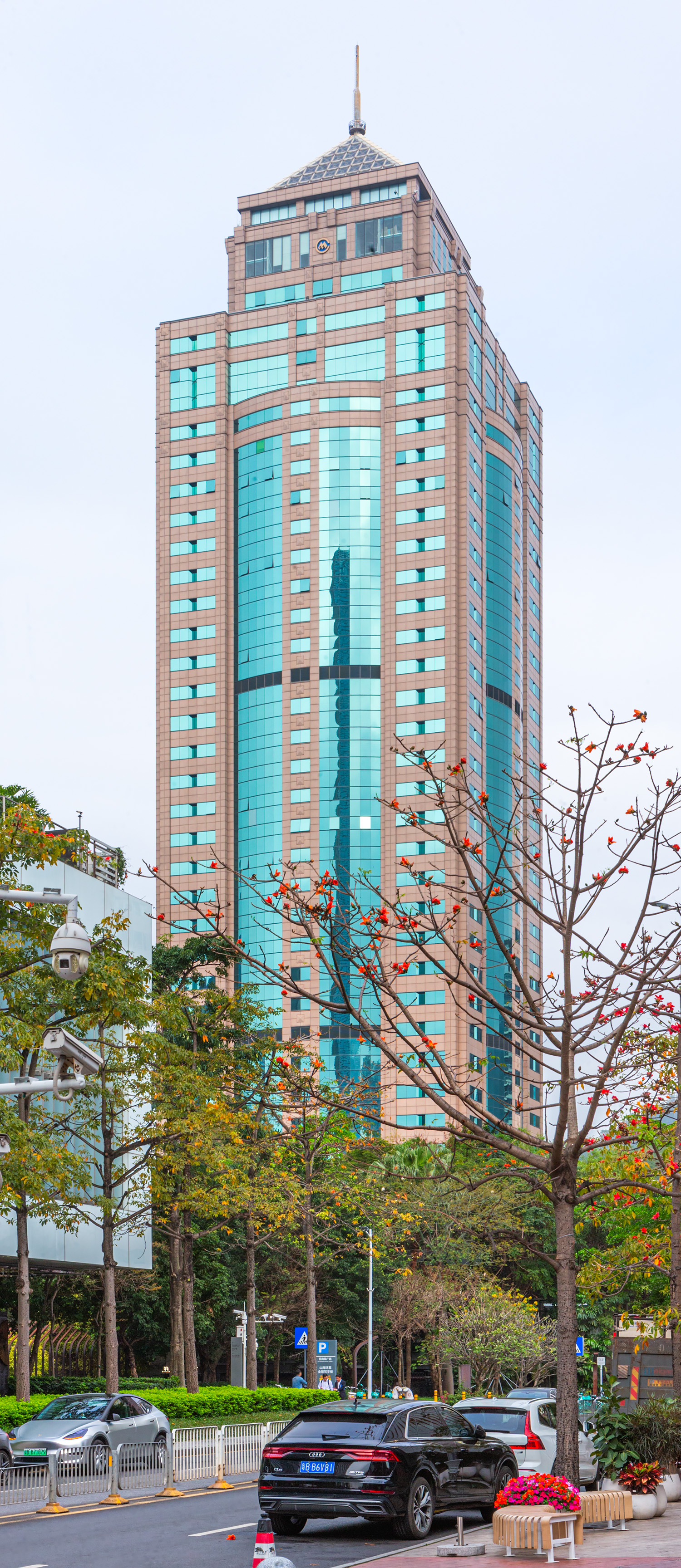 New Era Plaza - View from the east 