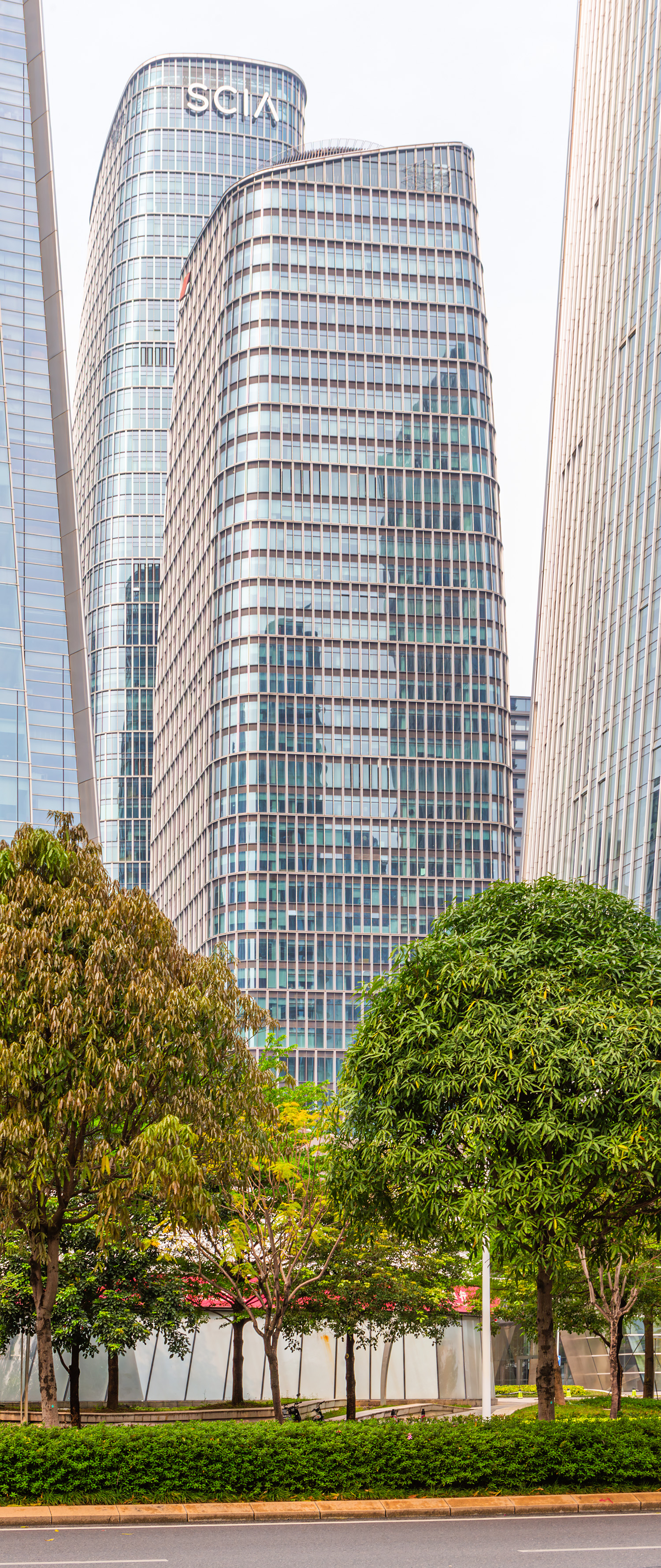 One Excellence Tower 3 - View from the east 