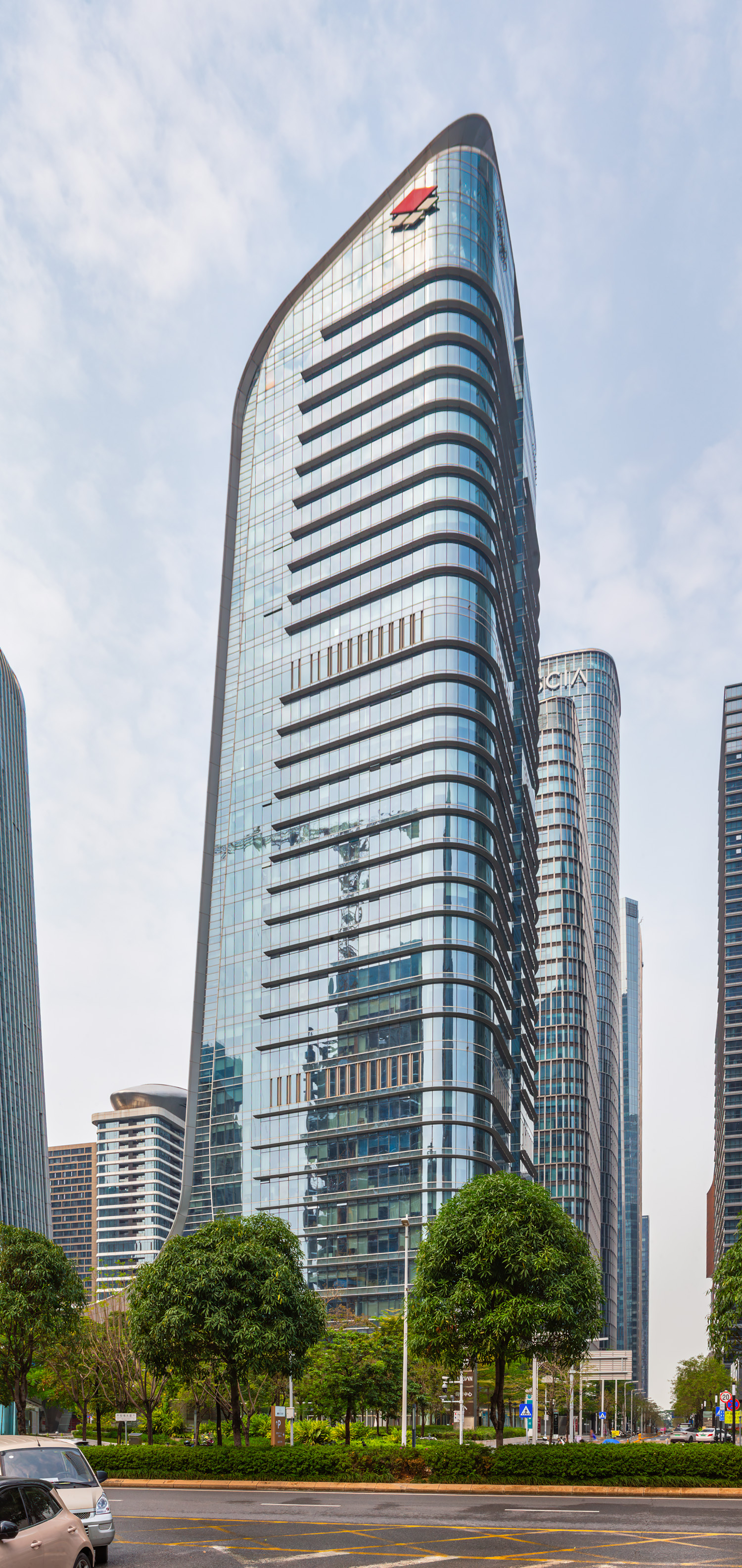 One Excellence Tower 7 - This photo is not tilted 