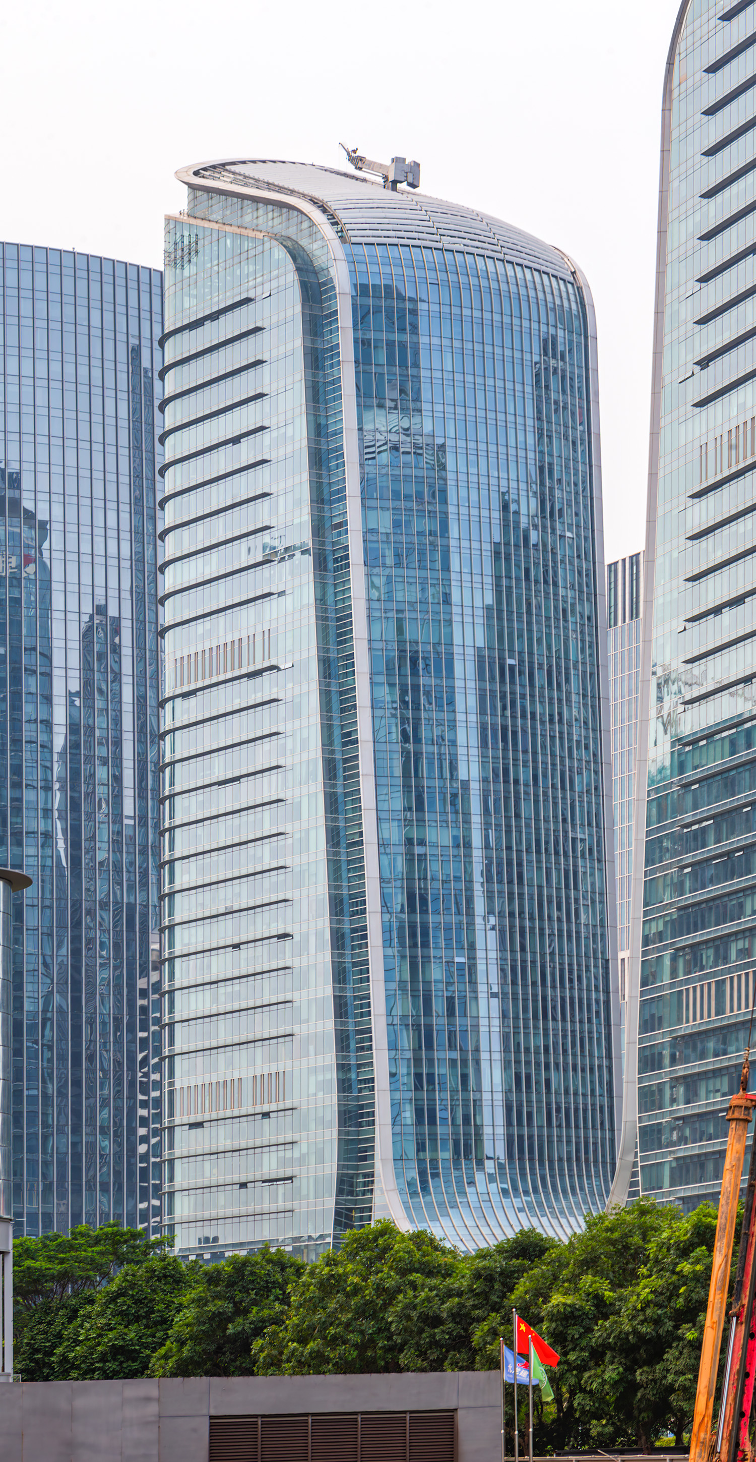 One Excellence Tower 8 - View from the northeast 