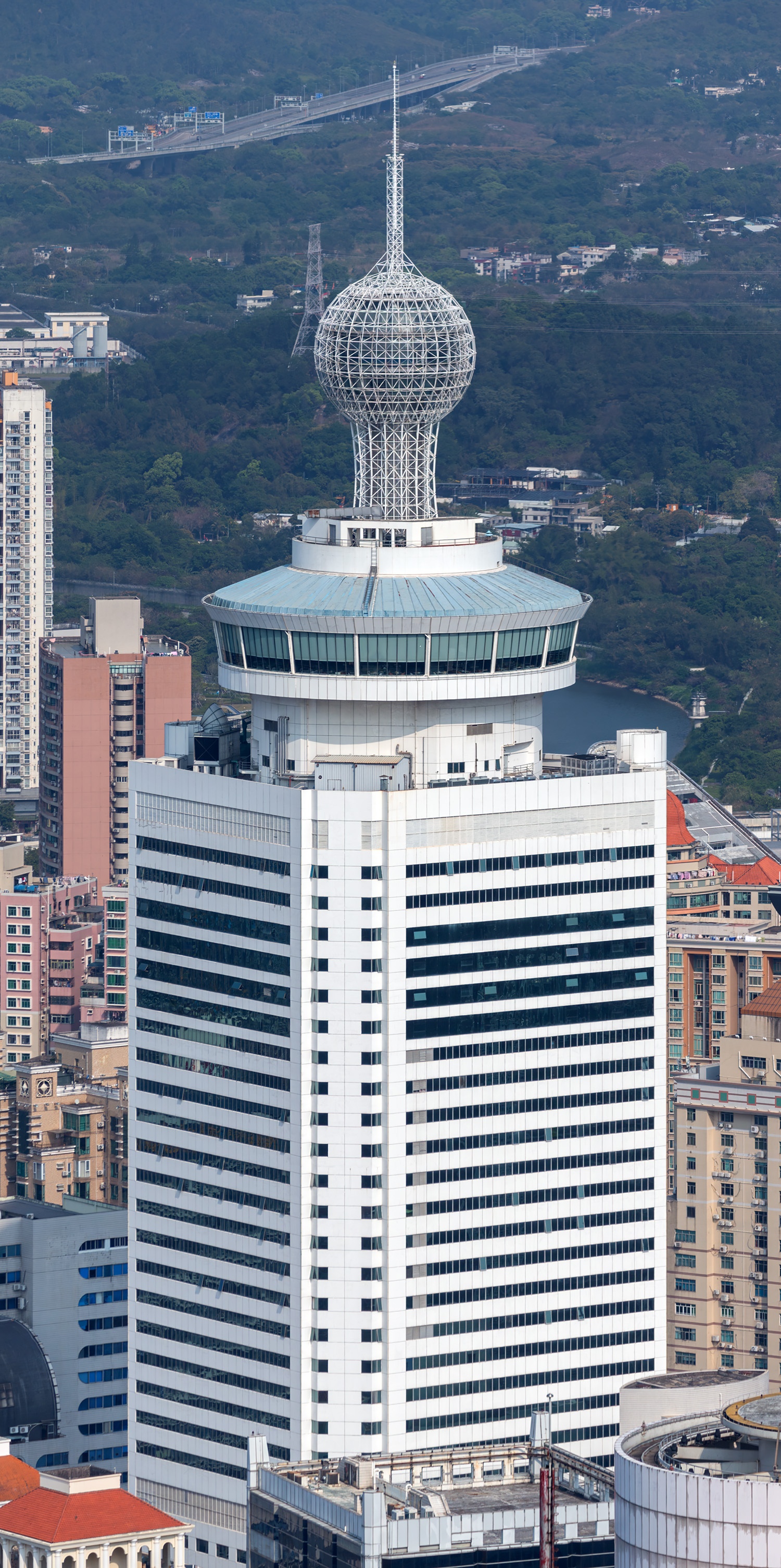 Panglin Plaza - View from Shun Hing Square 