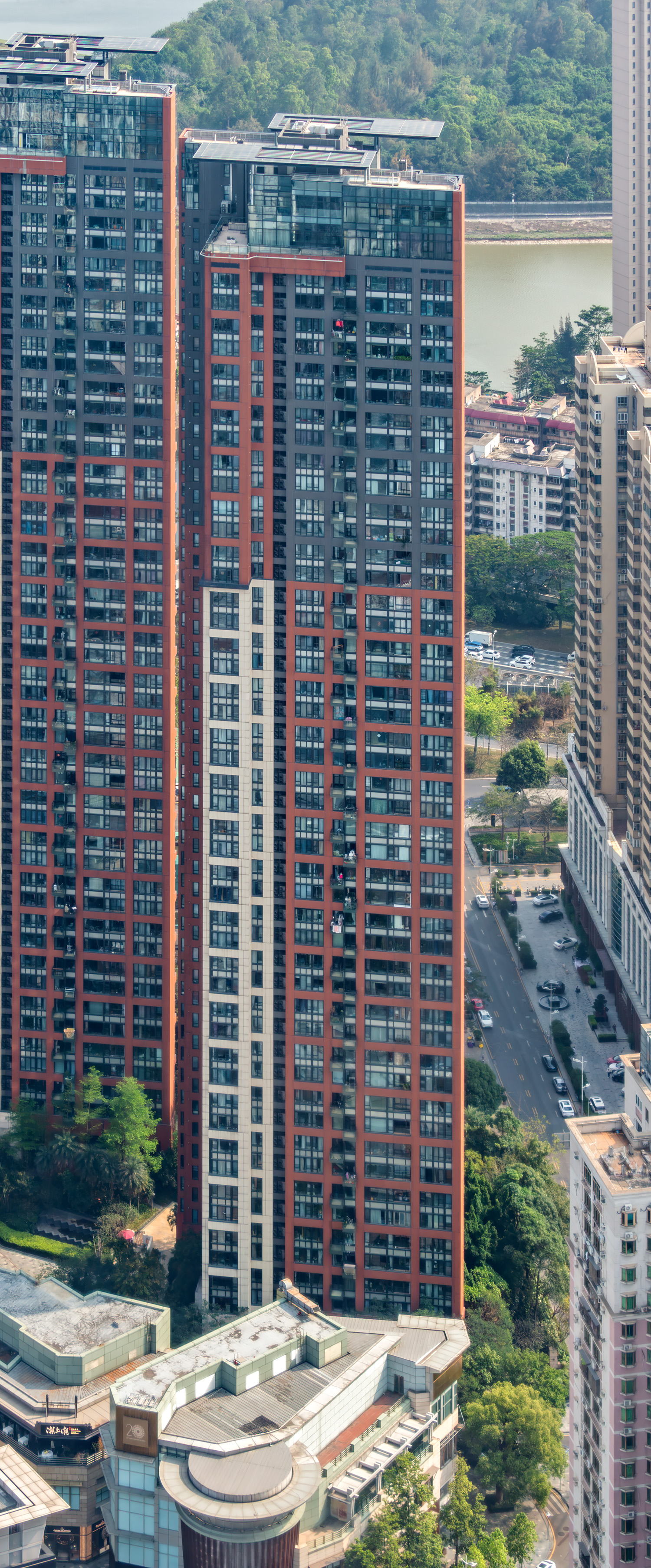 Park Lane Manor - Tower 1 - View from Shun Hing Square 