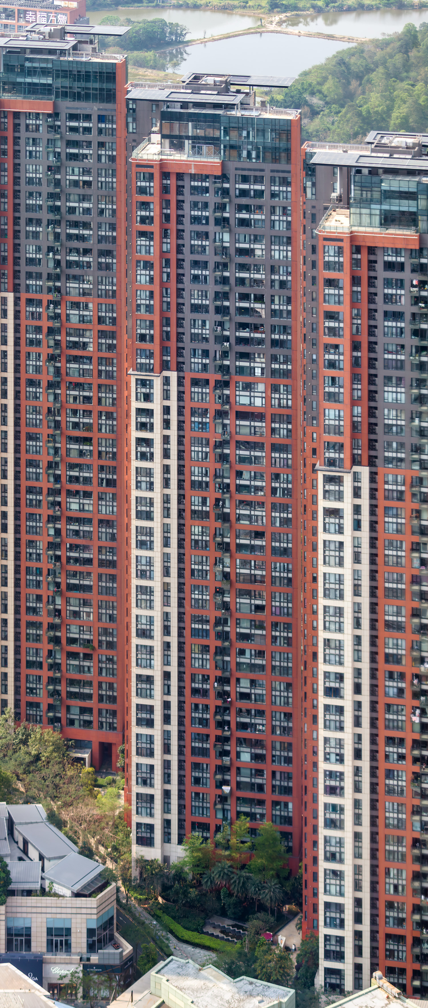 Park Lane Manor - Tower 2 - View from Shun Hing Square 