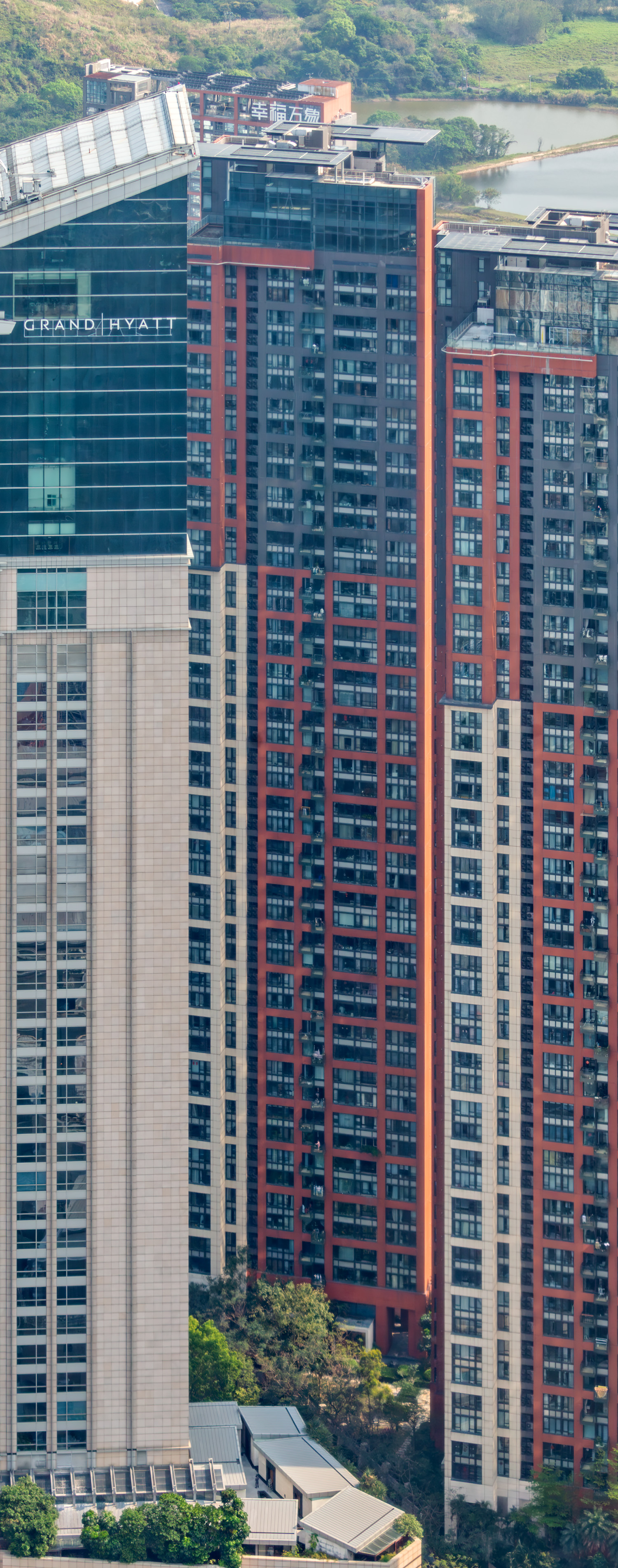 Park Lane Manor - Tower 3 - View from Shun Hing Square 