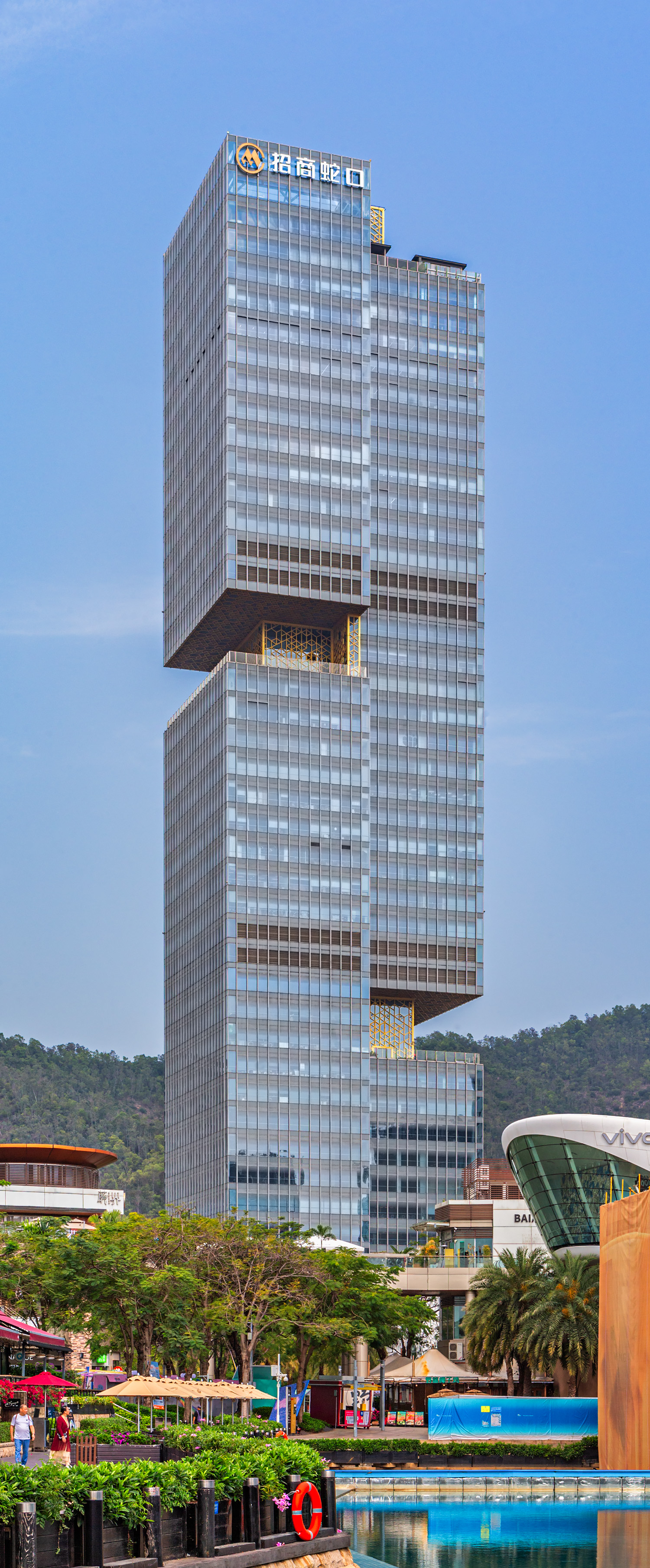 Prince Plaza - View from the southeast 