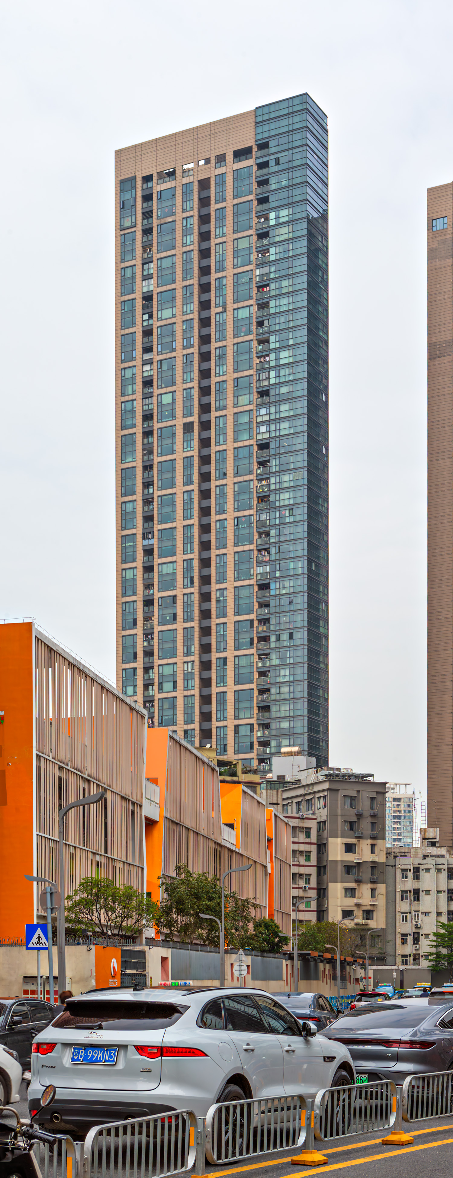 Riverfront Times Square Tower 3 - View from the east 
