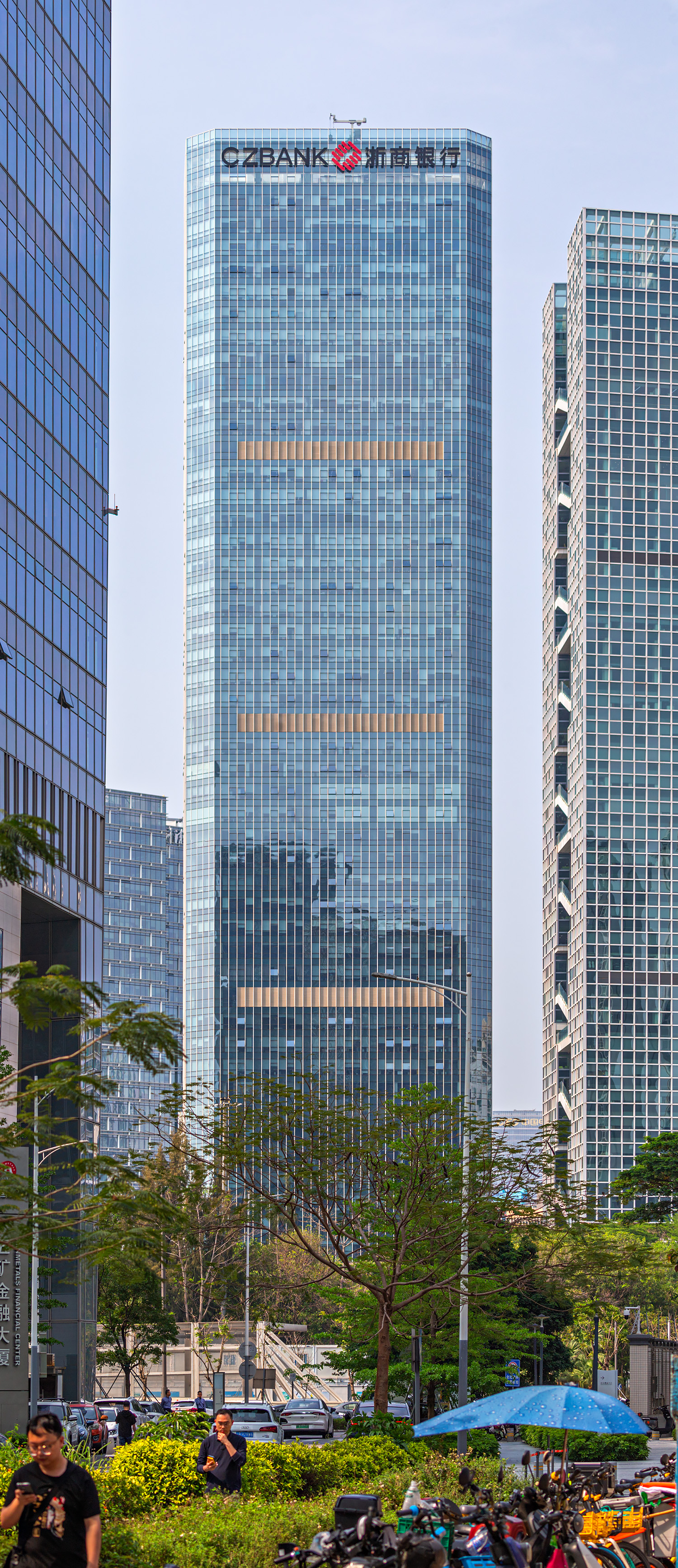 Rongchao Headquarters Tower - View from the south 