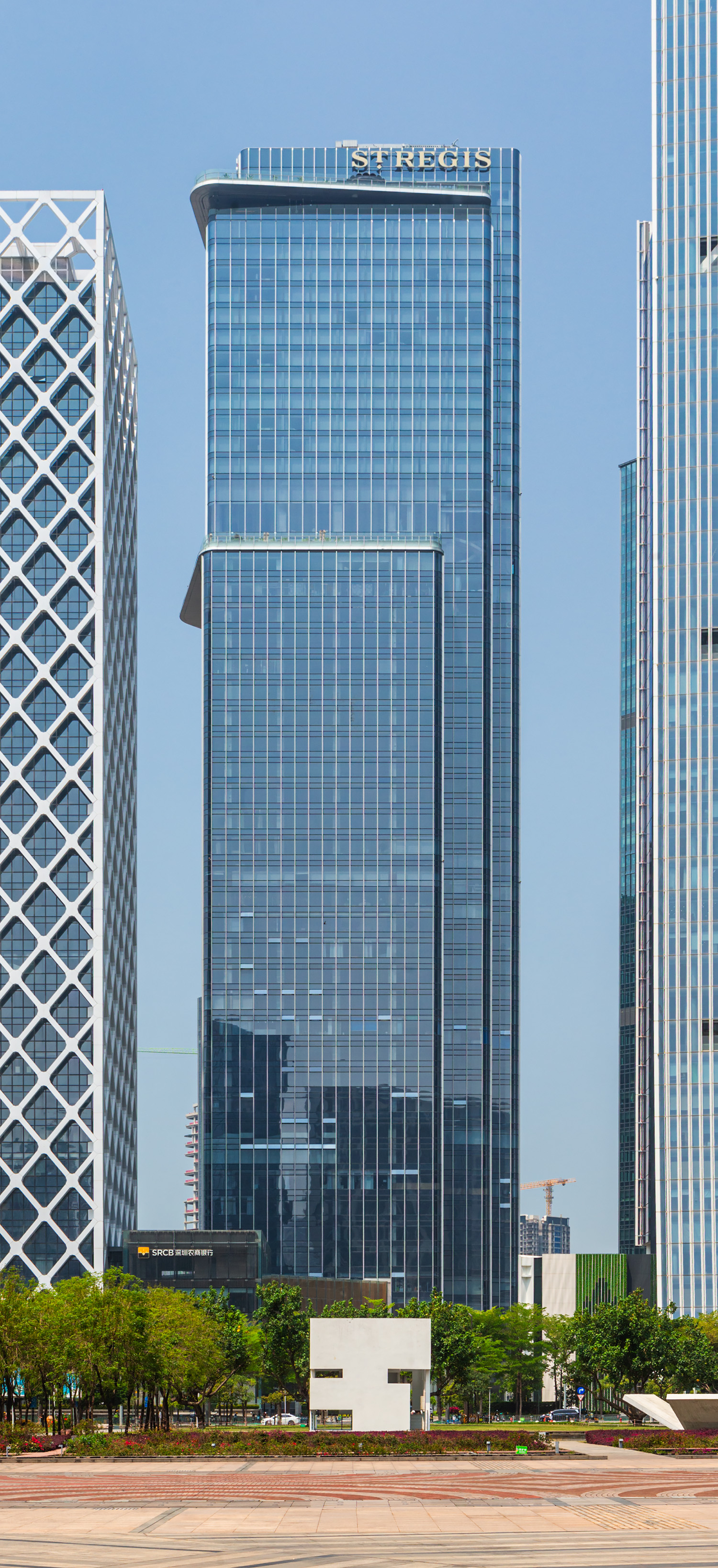 Ruiwan Tower - View from the east 