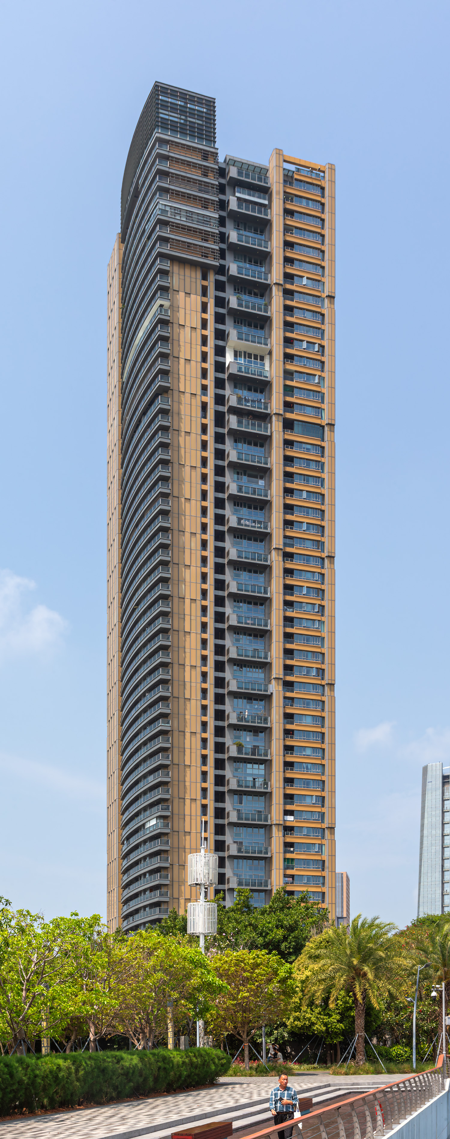 Seaworld Shangxi Garden Block B - View from the east 