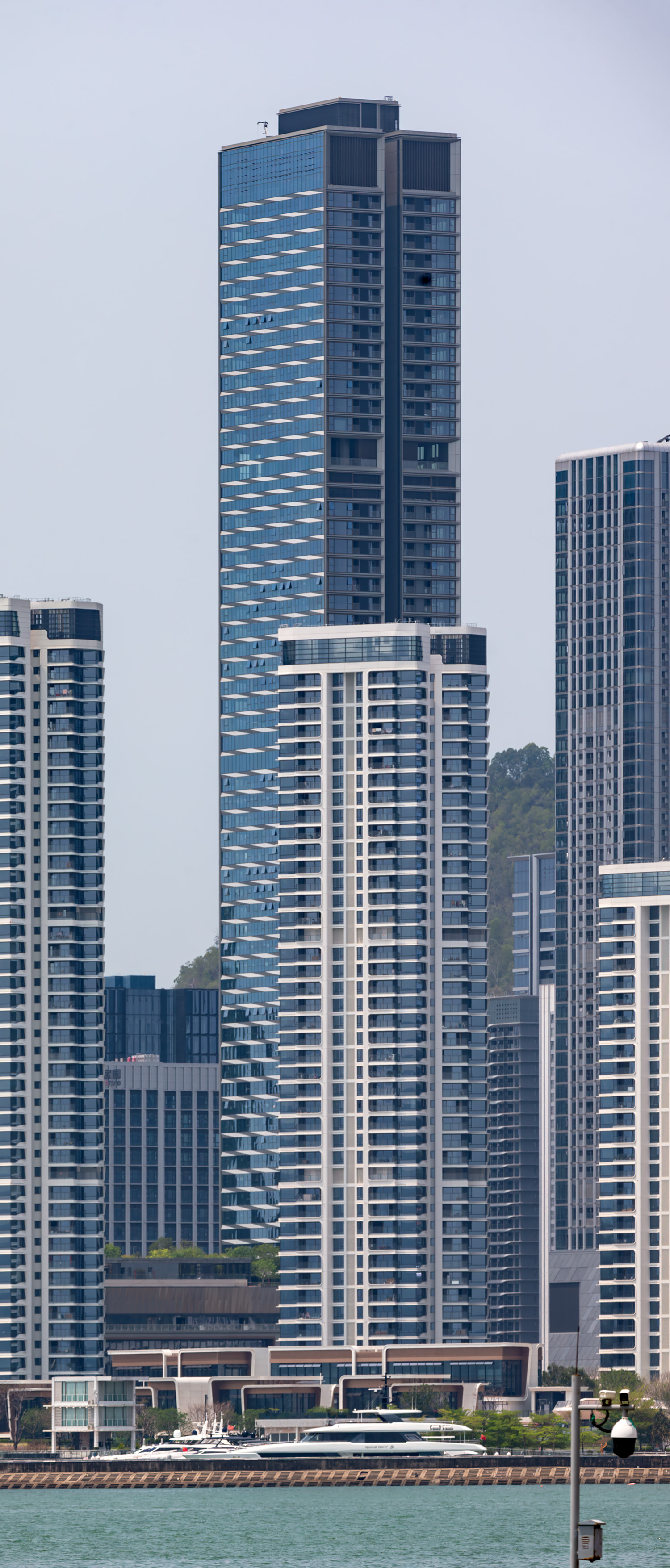 Shekou Prince Bay - Ruixi Residences - View from the northeast 