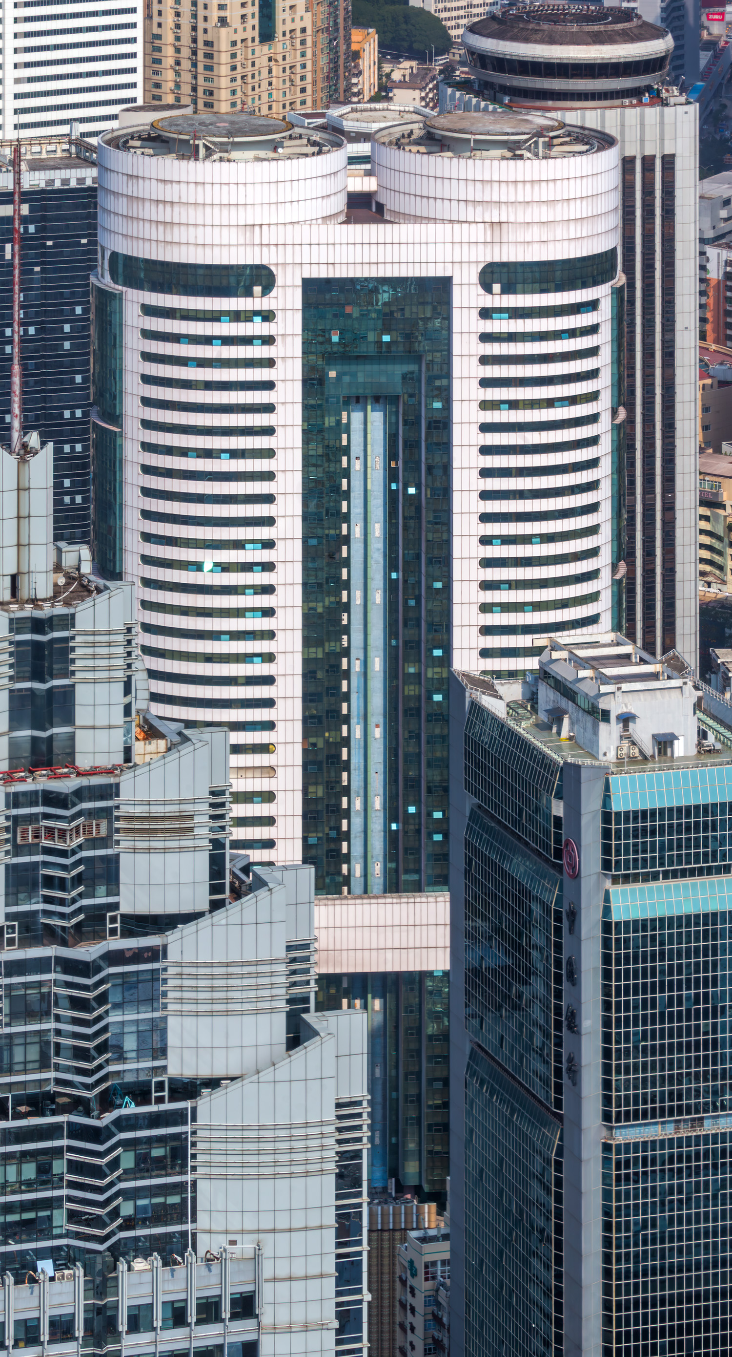 Shen Fang Plaza - View from Shun Hing Square 