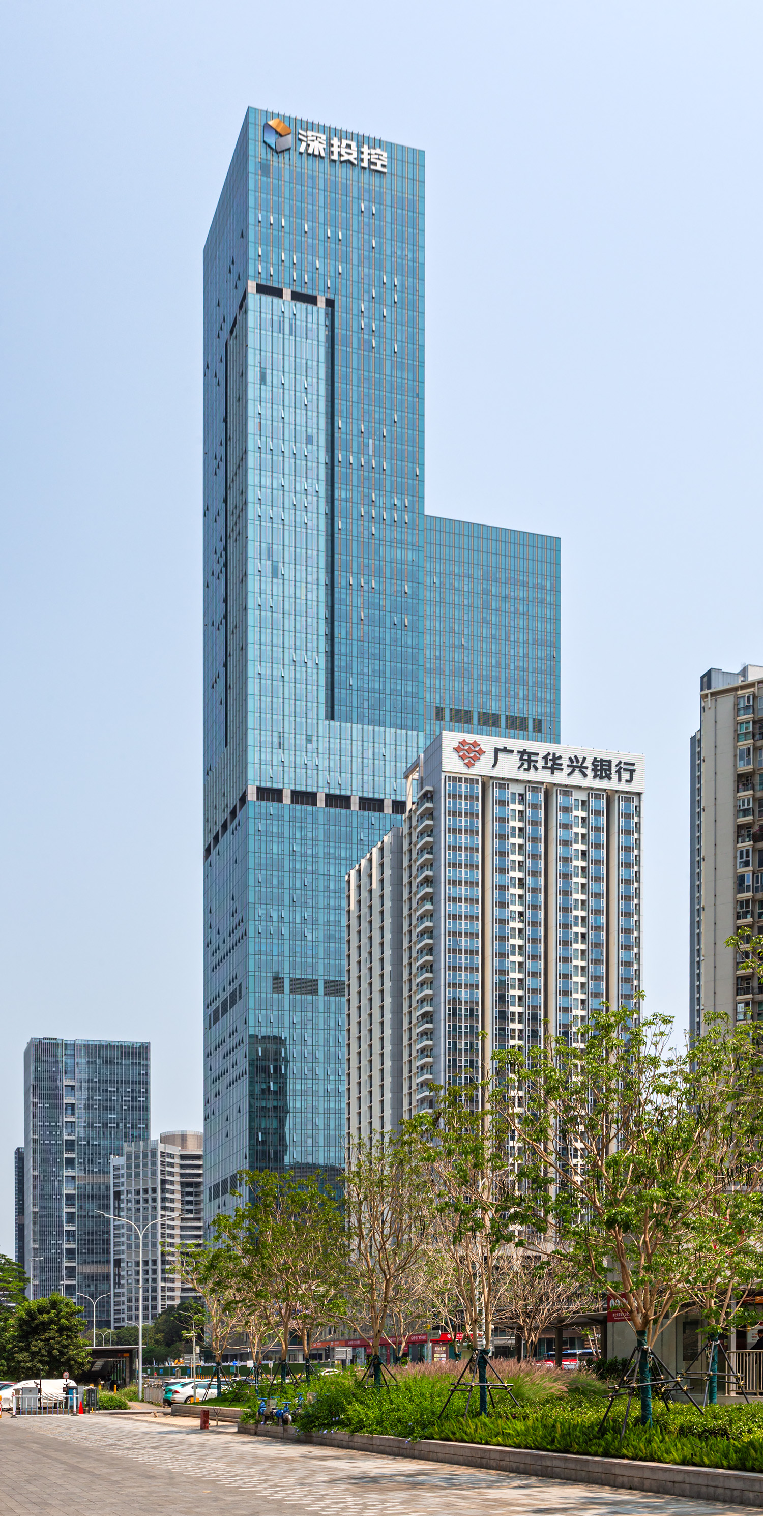 Shenzhen Bay Innovation and Technology Centre - View from the south 