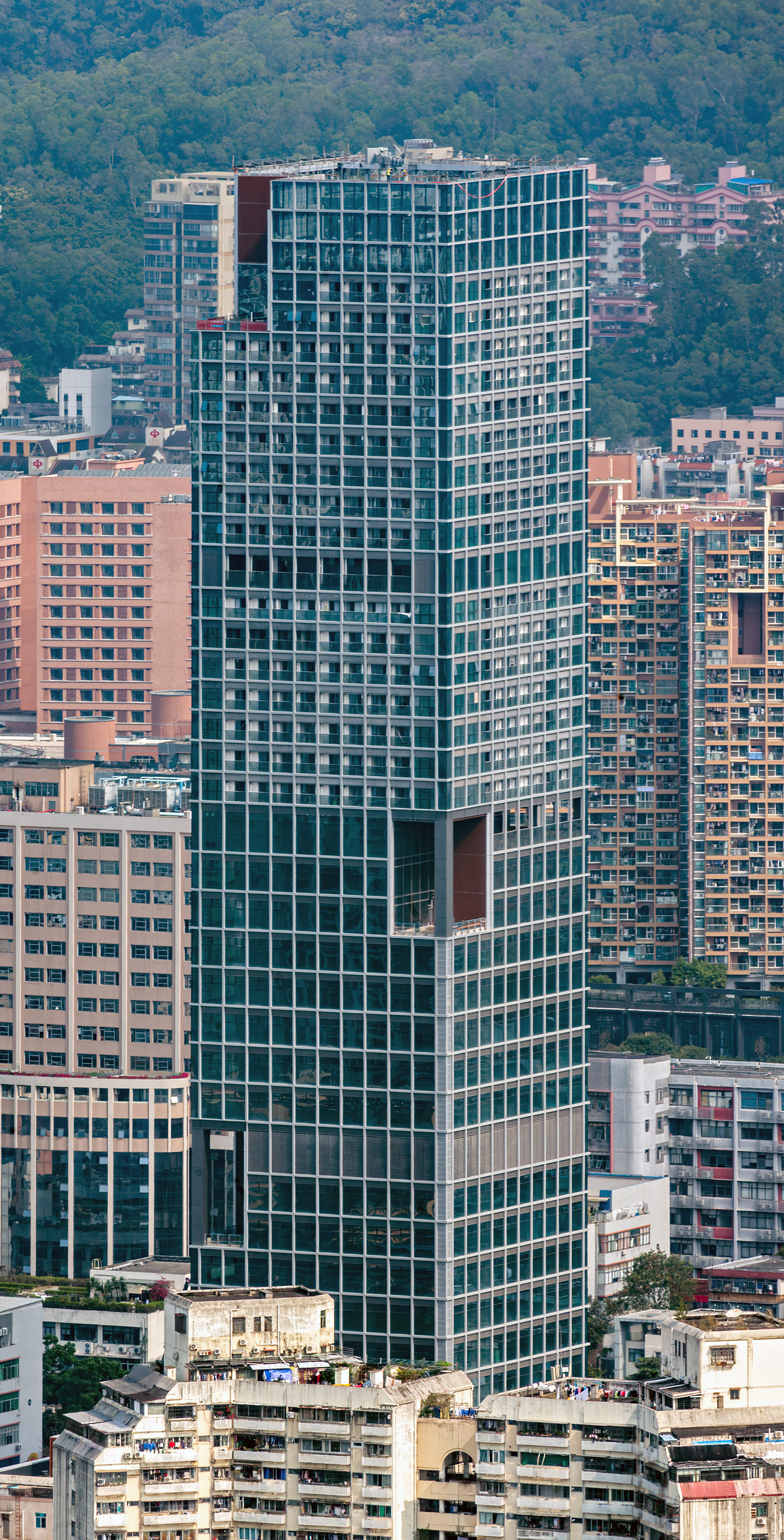 Shenzhen Industry Shanglinyuan - View from Shun Hing Square 